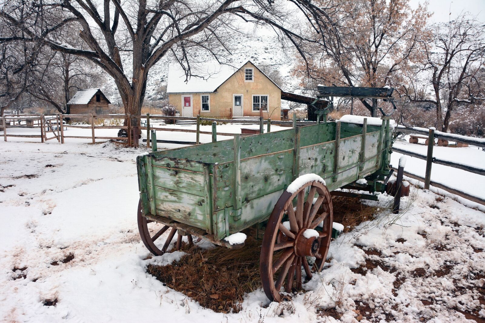 Nikon D7100 sample photo. Scenic, winter, snow photography