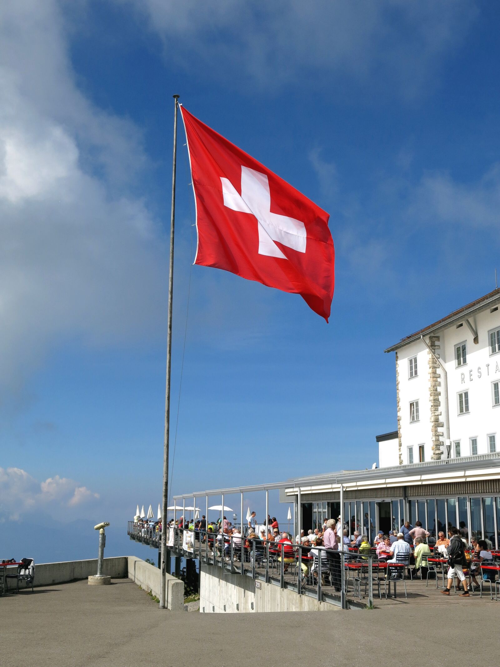 Canon PowerShot G15 sample photo. Rigi, summit, hotel photography