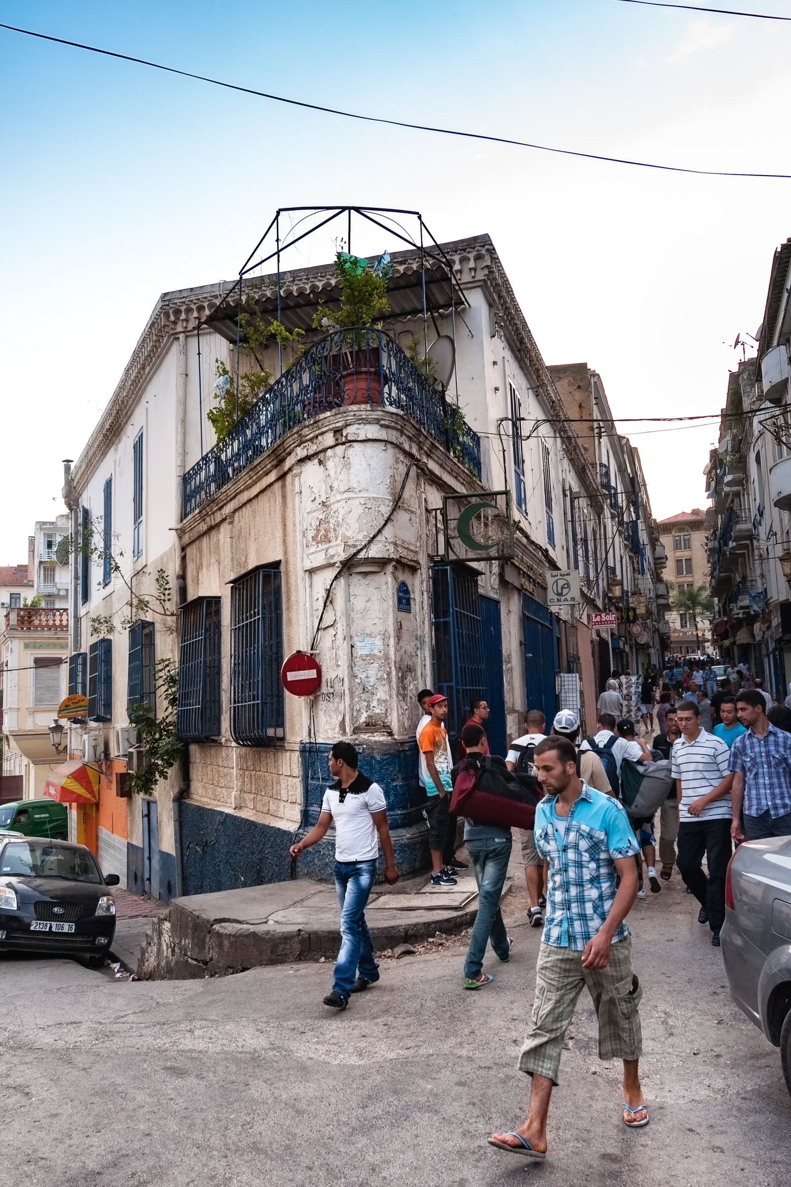 Nikon D90 sample photo. City, historic center, bejaia photography