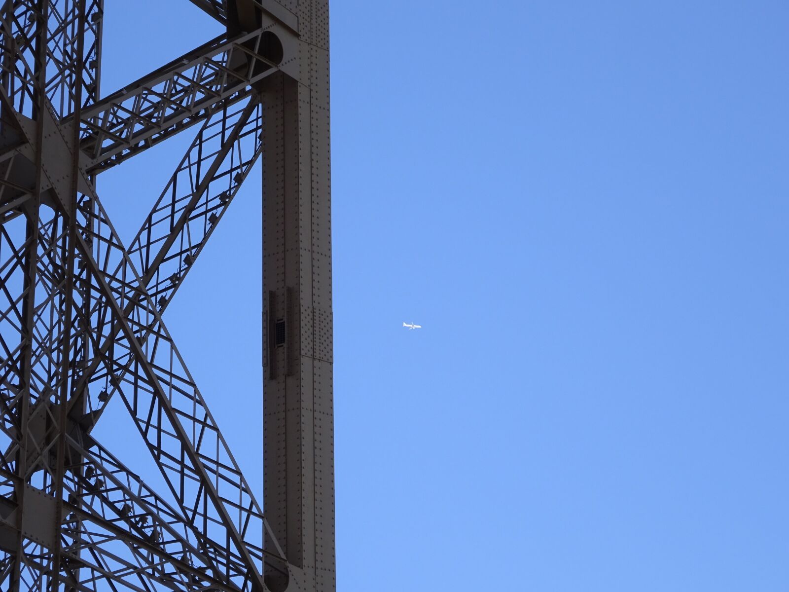 Sony Cyber-shot DSC-WX350 sample photo. Eiffel tower, paris, steel photography
