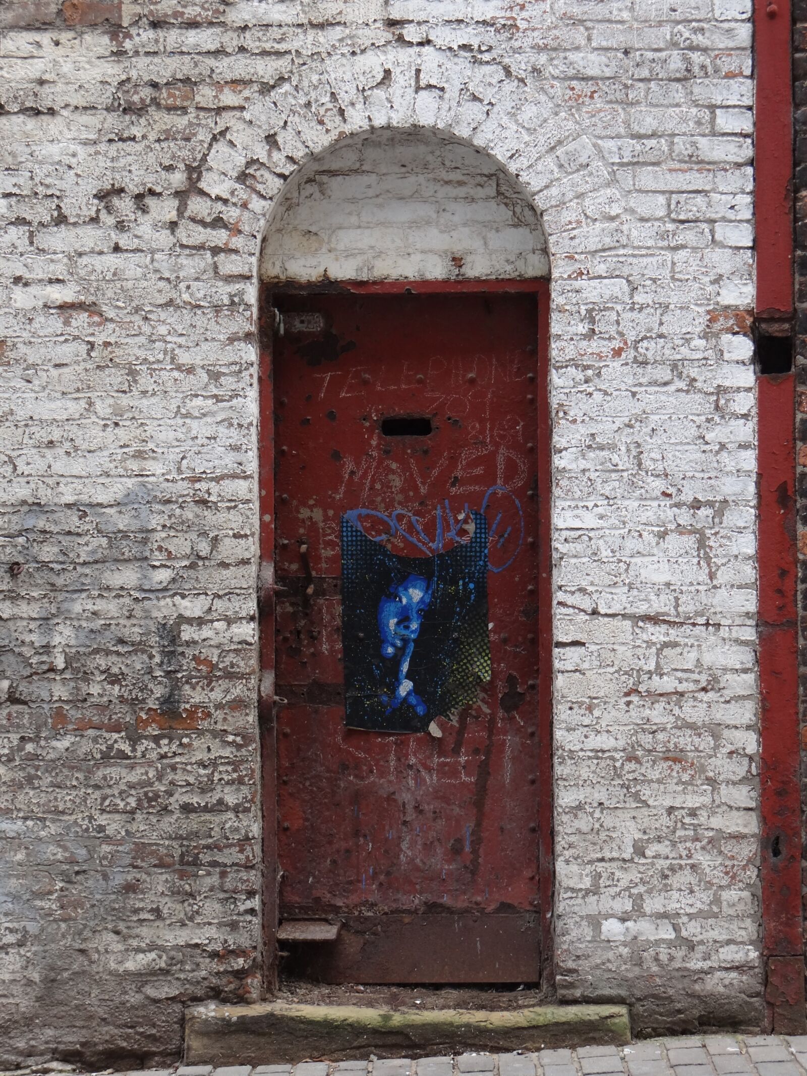 Sony Cyber-shot DSC-HX100V sample photo. Door, goal, house entrance photography