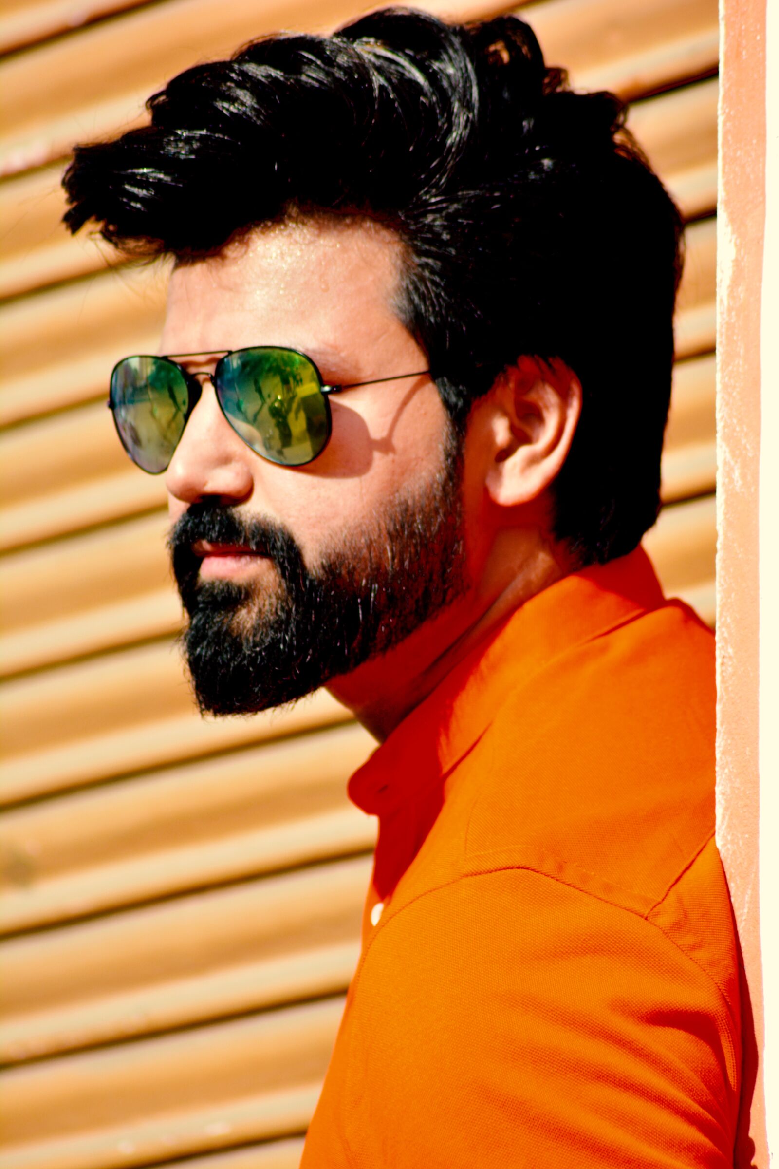 Nikon D5200 sample photo. Male, model, young photography