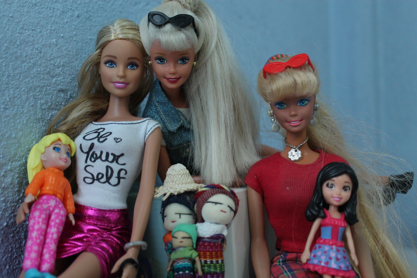 Canon EOS 1100D (EOS Rebel T3 / EOS Kiss X50) sample photo. Dolls, portrait, play photography