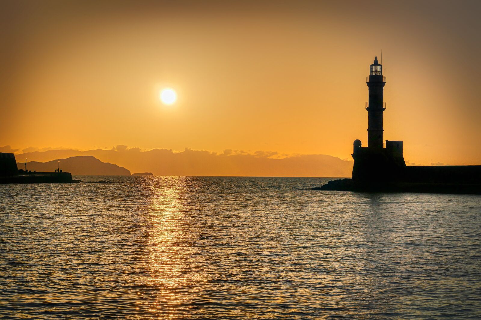 Panasonic Lumix DMC-GX8 sample photo. Lighthouse, abendstimmung, chania photography