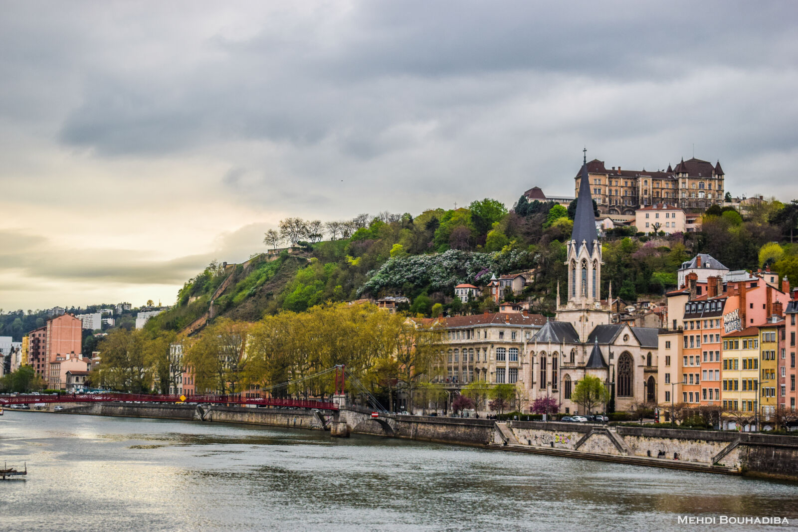 Nikon D3300 sample photo. Bridge, castle, church, cloudy photography