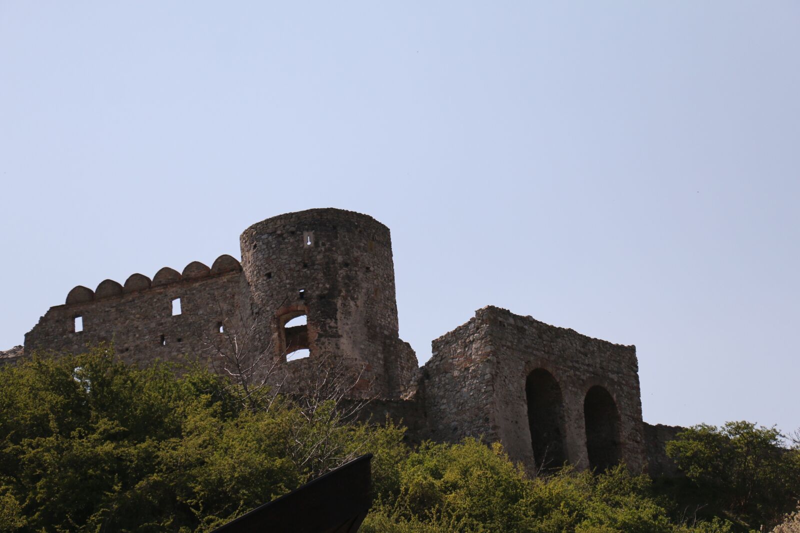 Canon EOS 70D sample photo. Slovakia, castle, history photography
