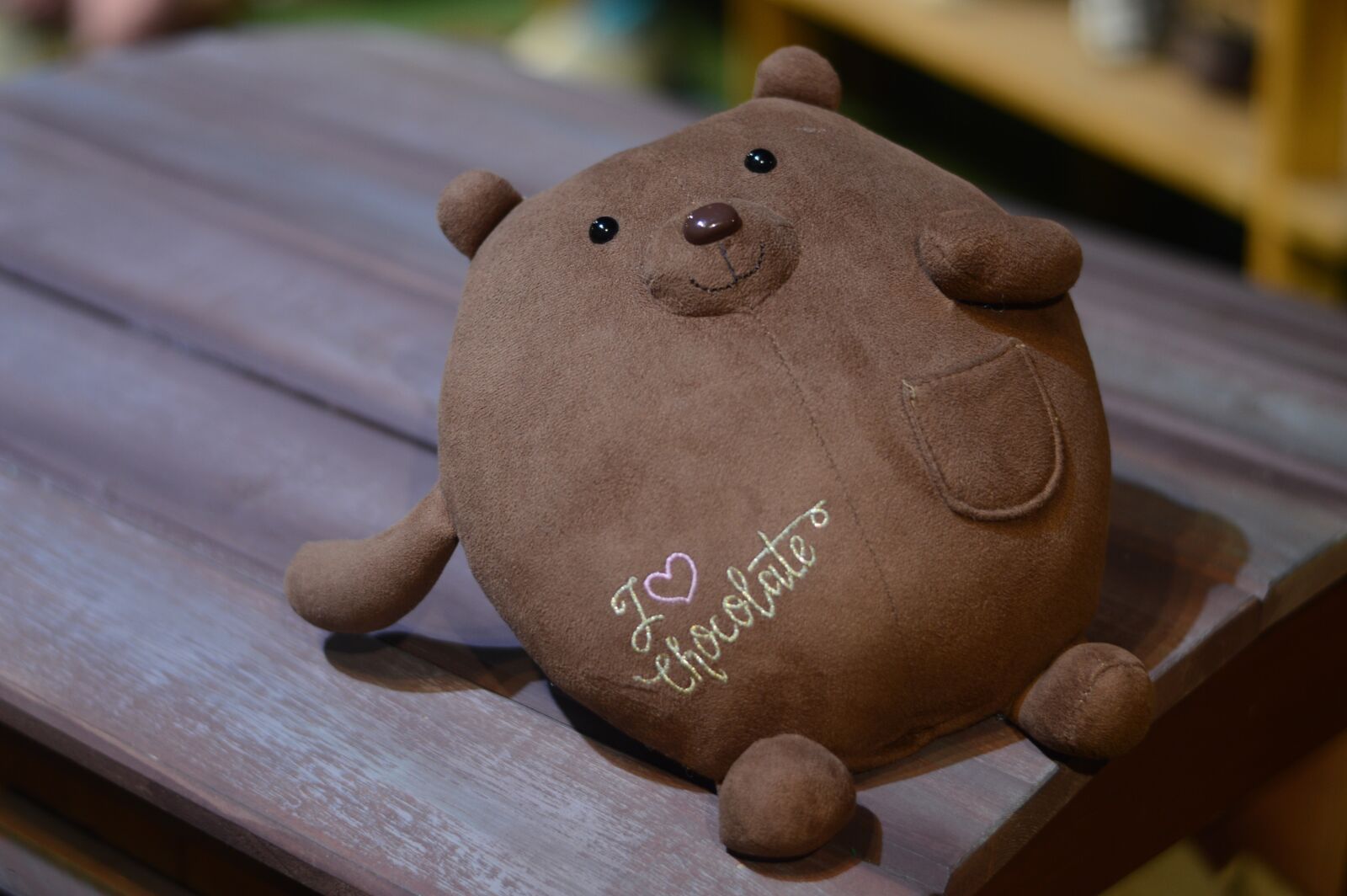 Nikon D3200 sample photo. Doll, chocolate photography