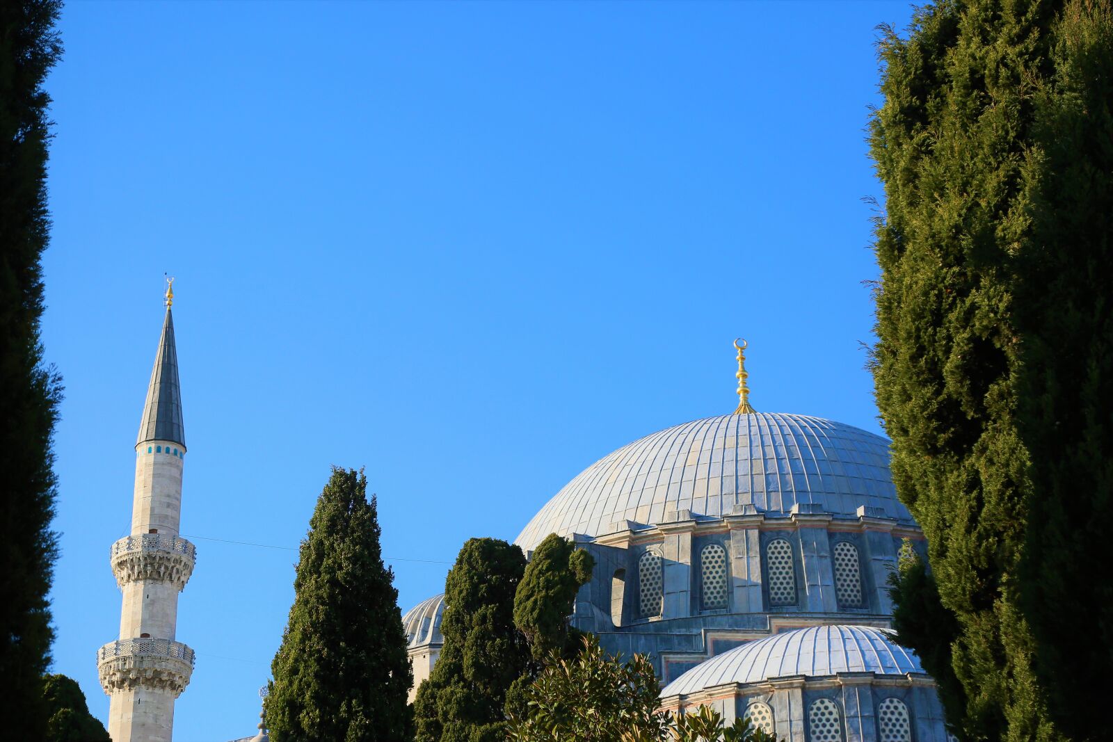 Canon EF 24-105mm F4L IS USM sample photo. Cami, minaret, dome photography