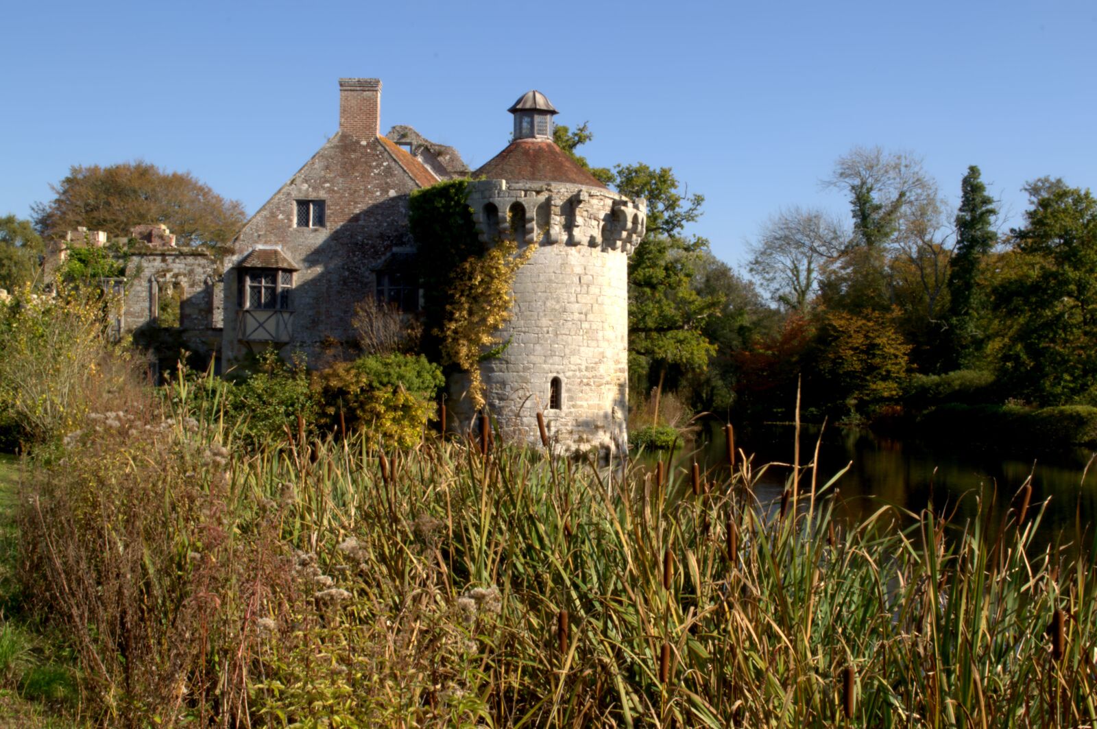 Nikon D3100 sample photo. Castle, landscape, architecture photography