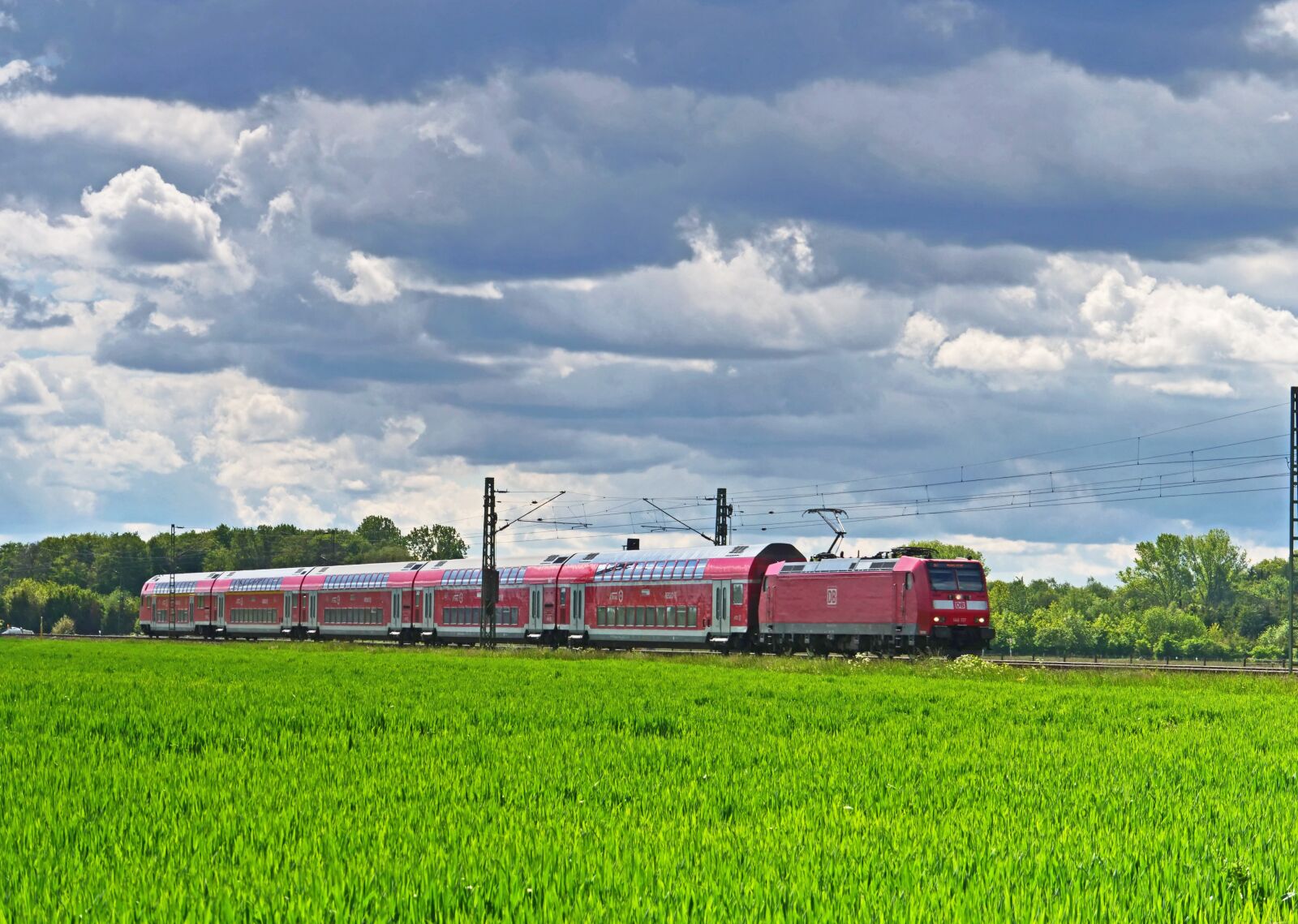 Panasonic Lumix DC-G9 sample photo. M nsterland, april weather photography