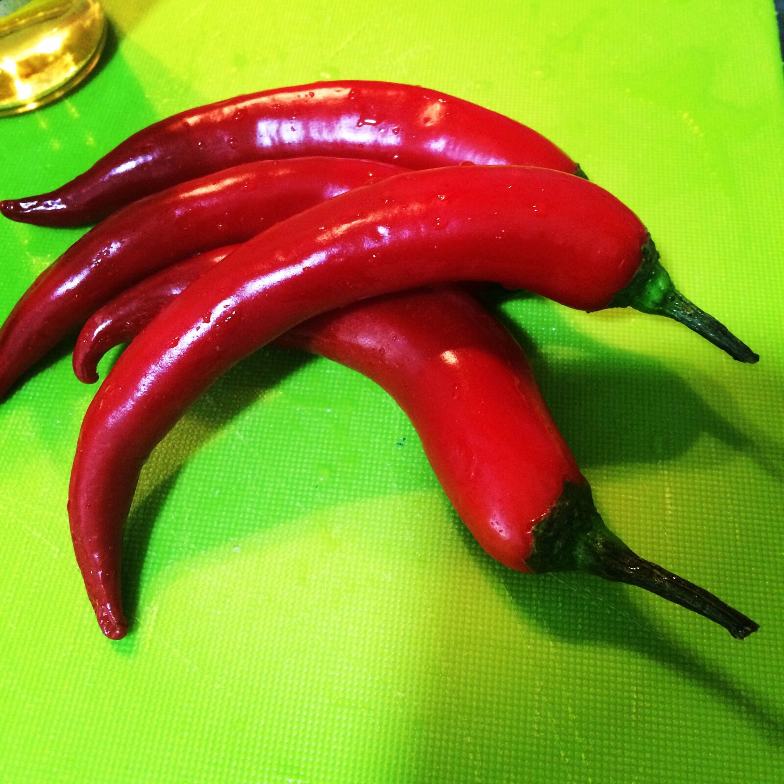 Apple iPhone 5s sample photo. Chilli peppers, mexico, kitchen photography