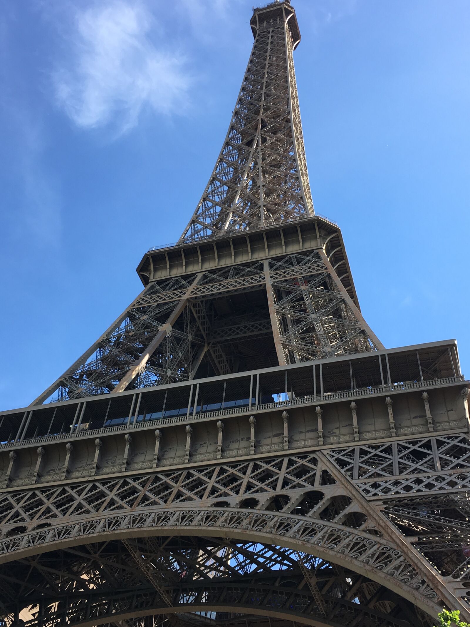 iPhone 6s back camera 4.15mm f/2.2 sample photo. Paris, eiffel tower, france photography