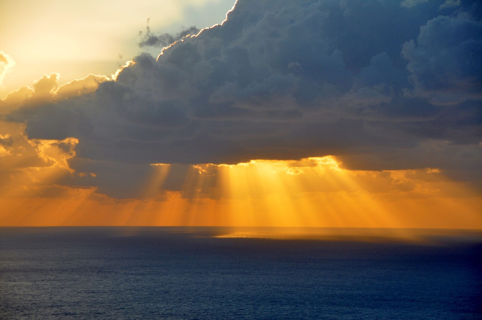 Nikon D90 sample photo. Sea, sunset, afterglow photography
