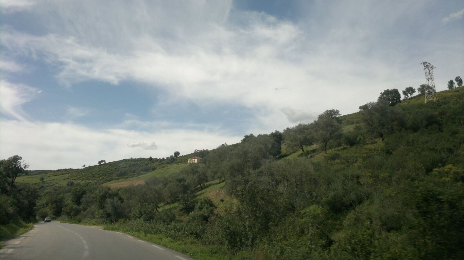 Nokia N8-00 sample photo. Spring, mountains, green photography