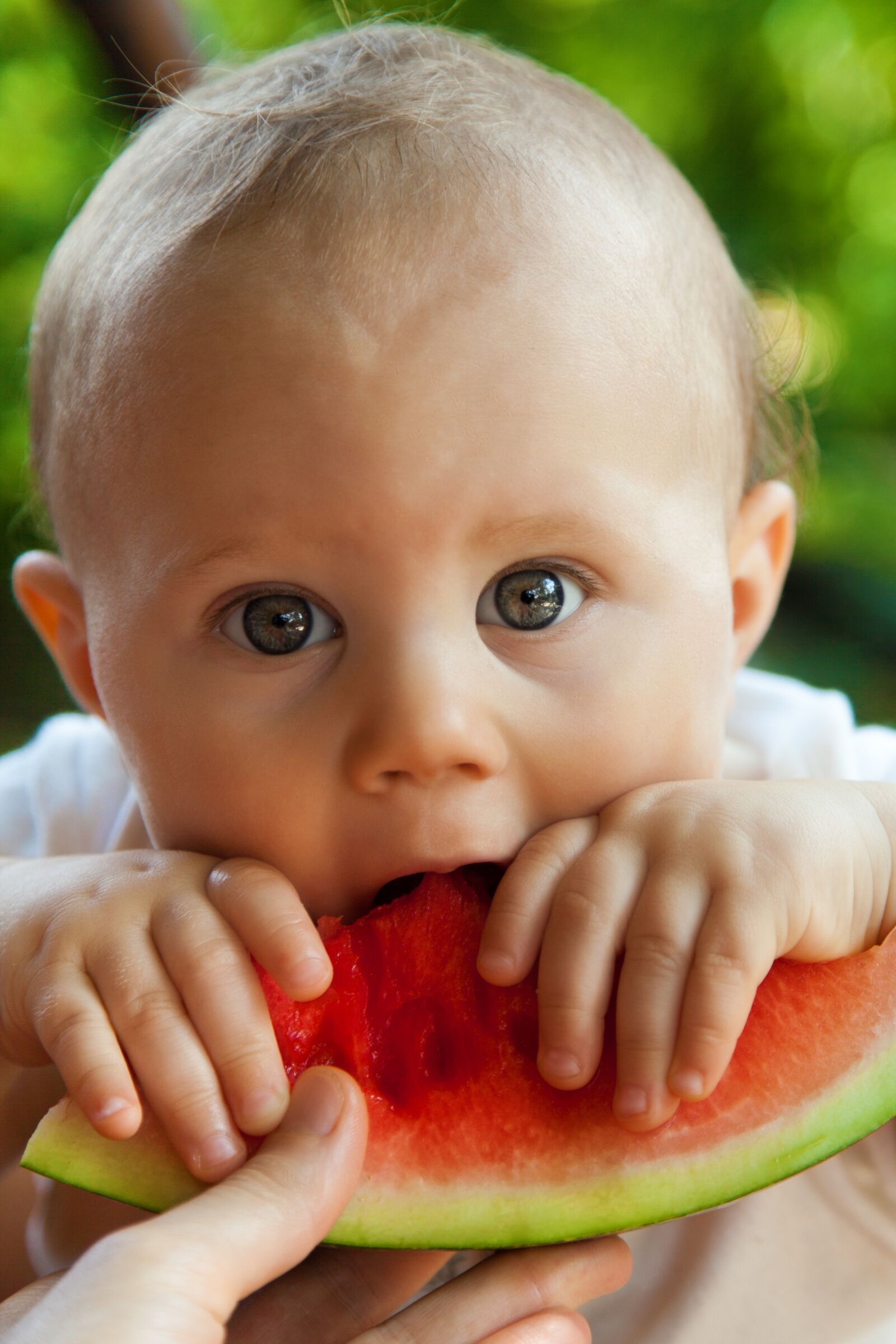 Canon EOS 5D Mark II sample photo. Baby, bite, boy, child photography