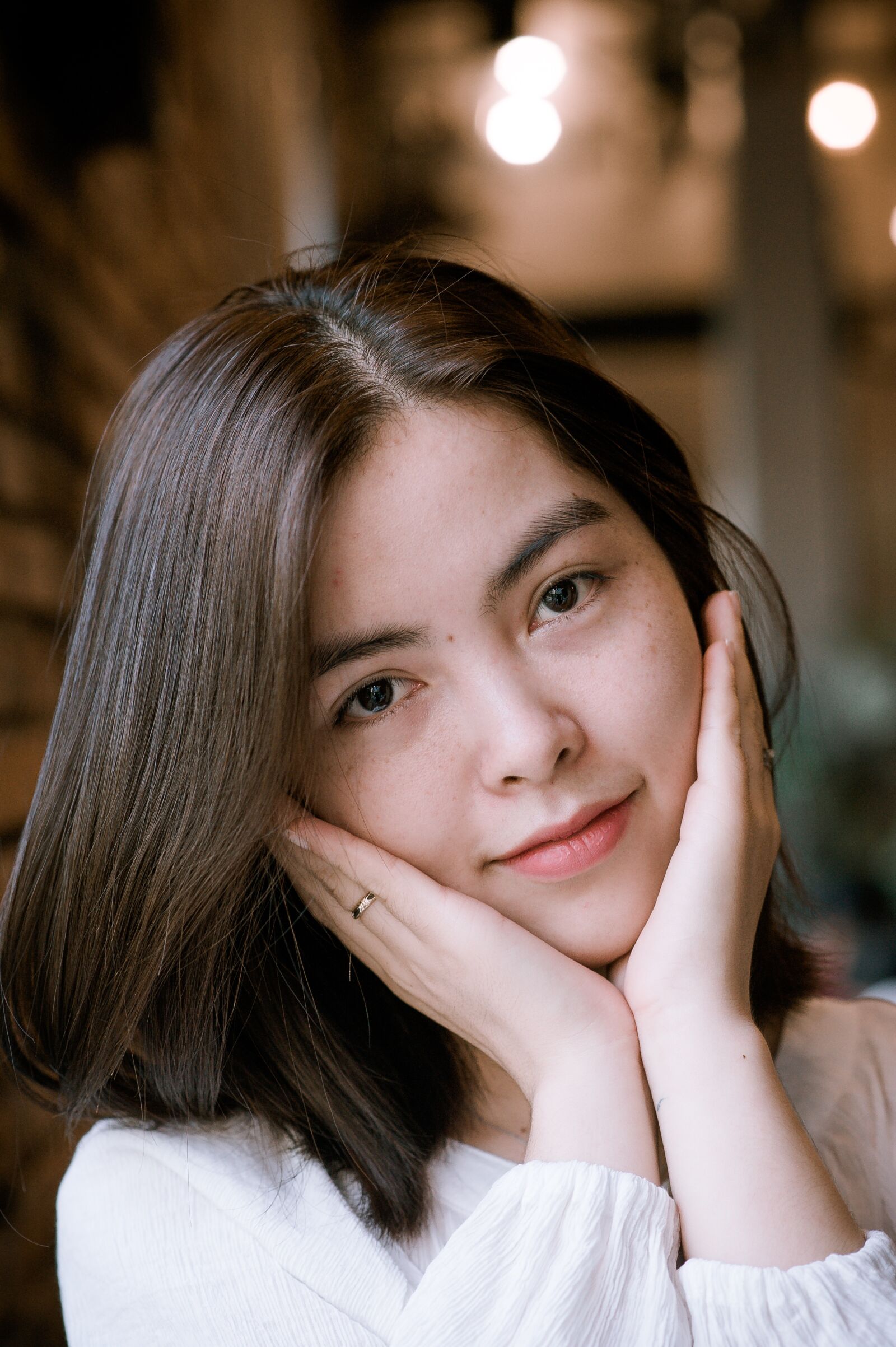 Nikon D3 sample photo. Girl, woman, young photography