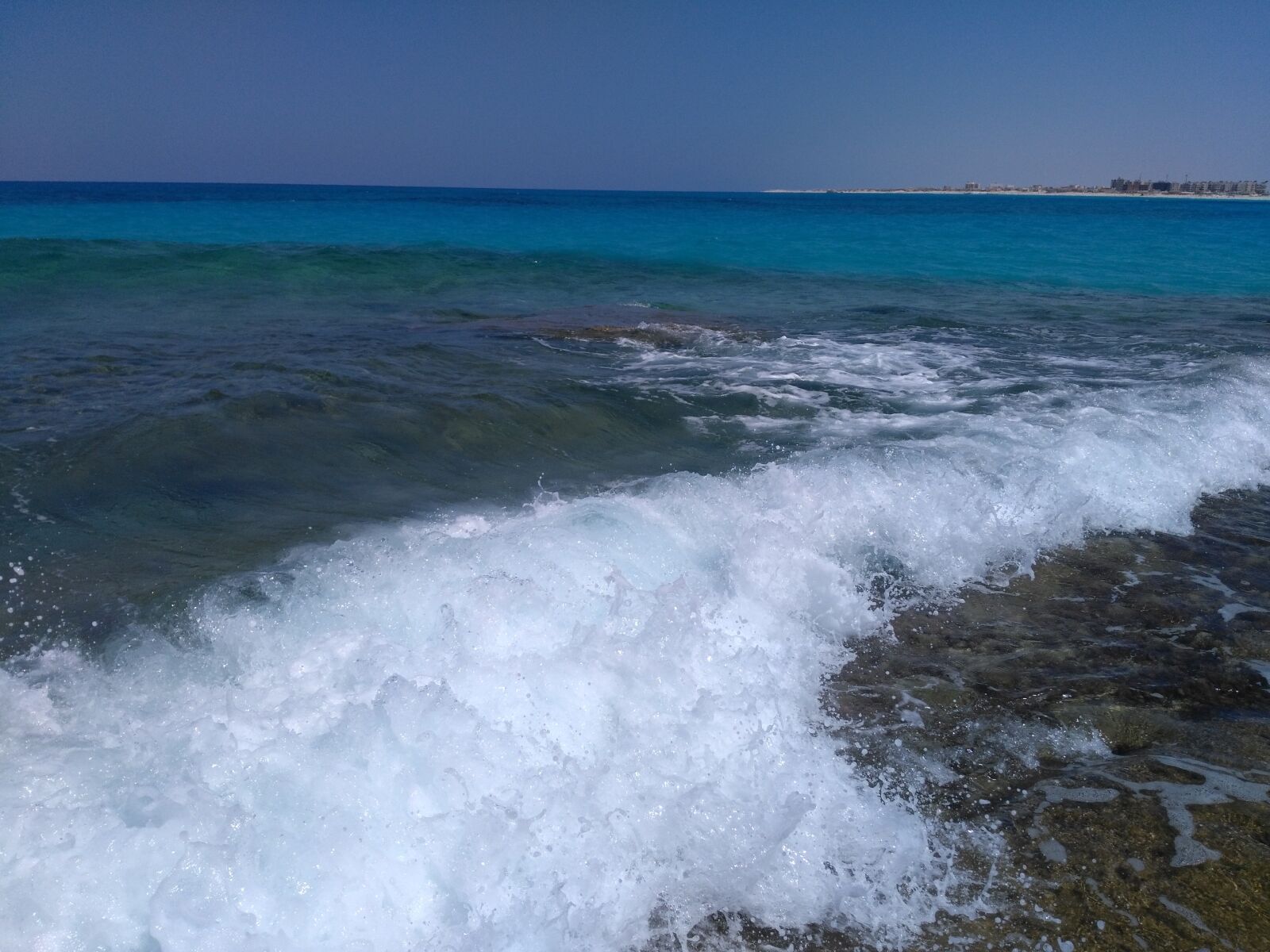 HUAWEI GR5 sample photo. Sea, sand, beach photography