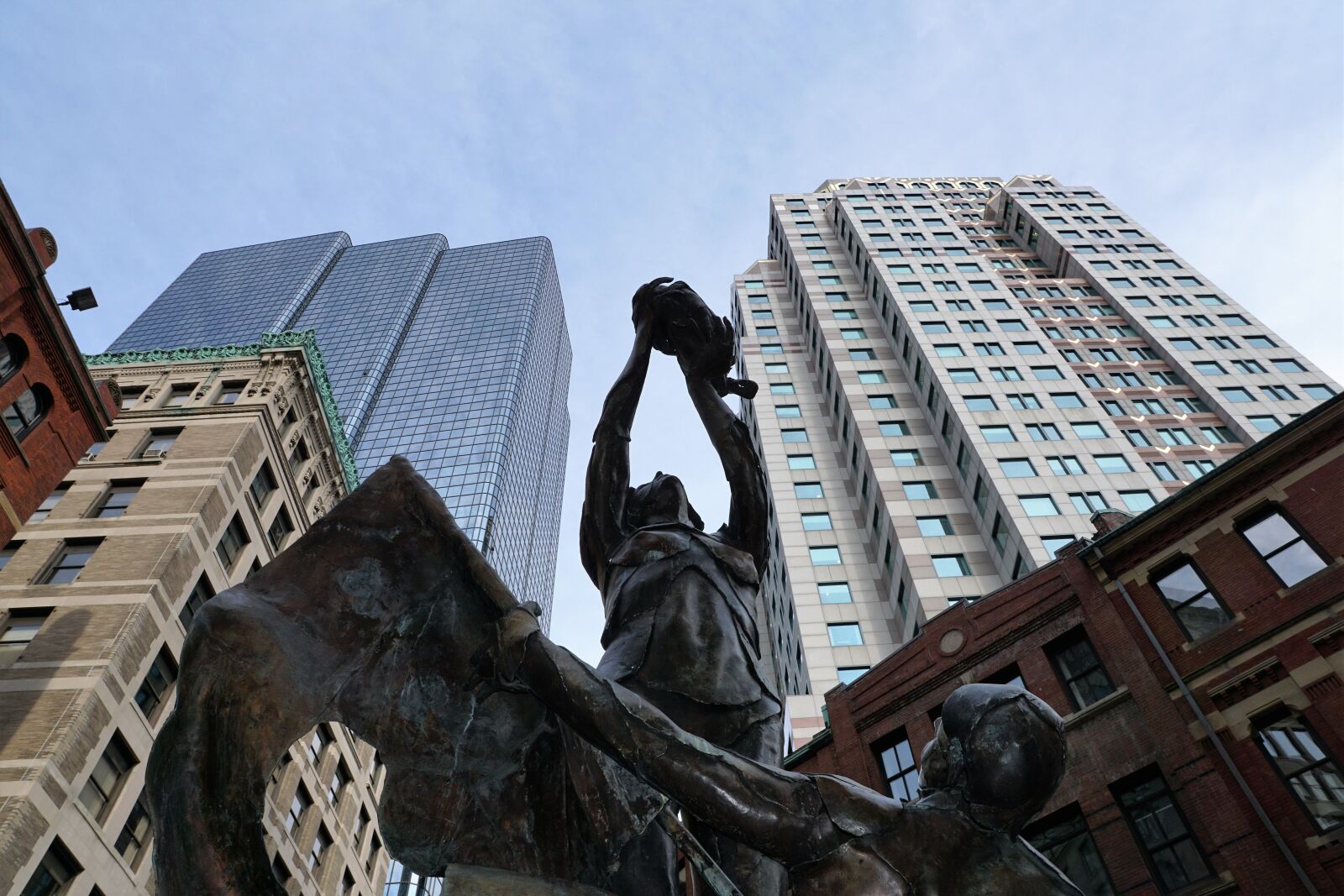 Sony ILCA-77M2 + Sony DT 16-50mm F2.8 SSM sample photo. Boston, usa, building photography