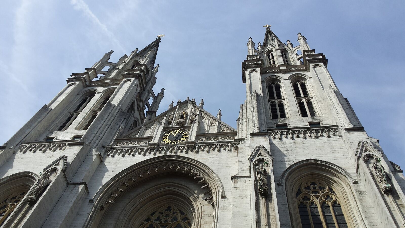 Samsung Galaxy S4 sample photo. Antwerp, belgium, church photography