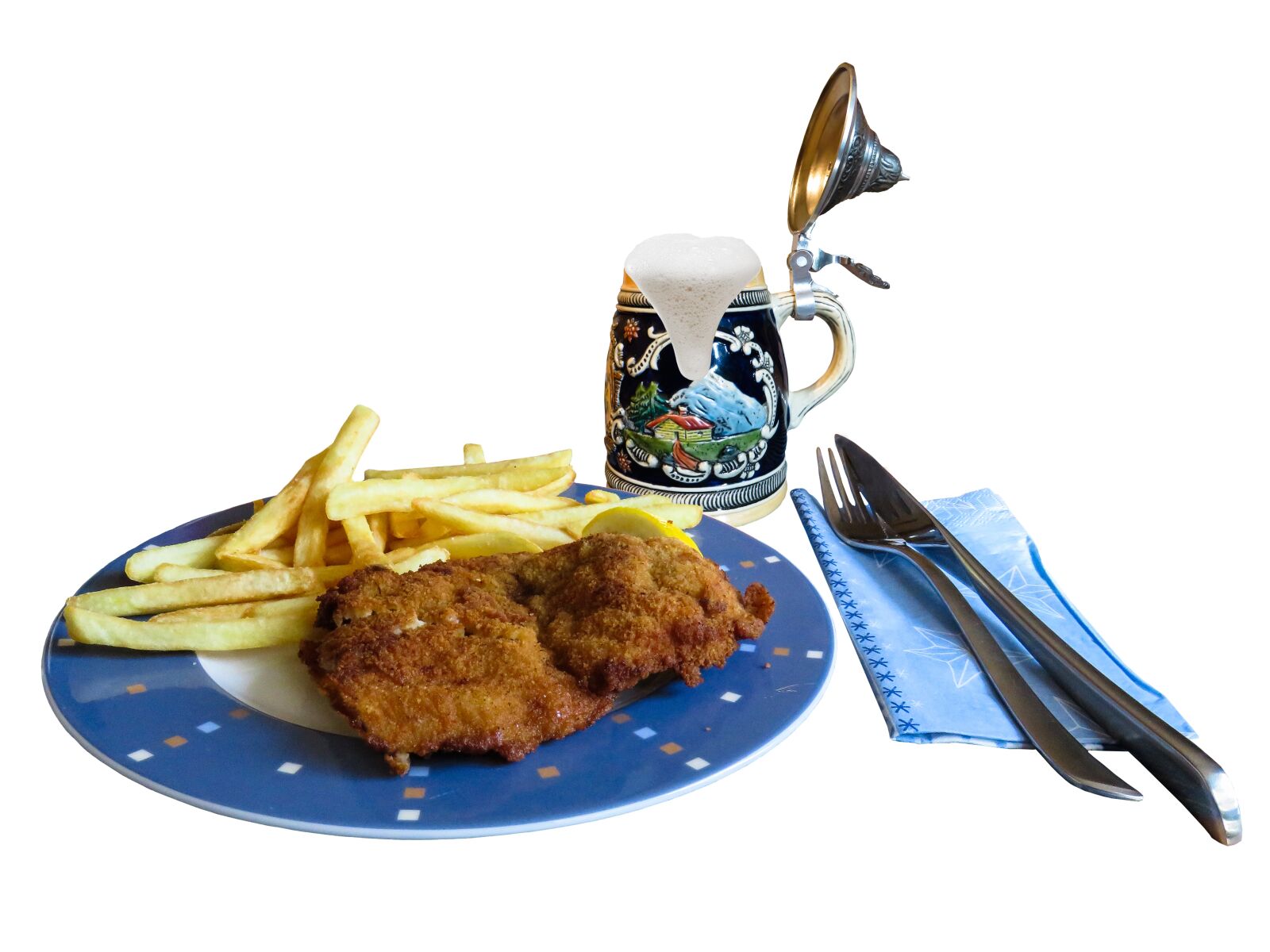 Canon PowerShot SX710 HS sample photo. Eat, food, schnitzel photography