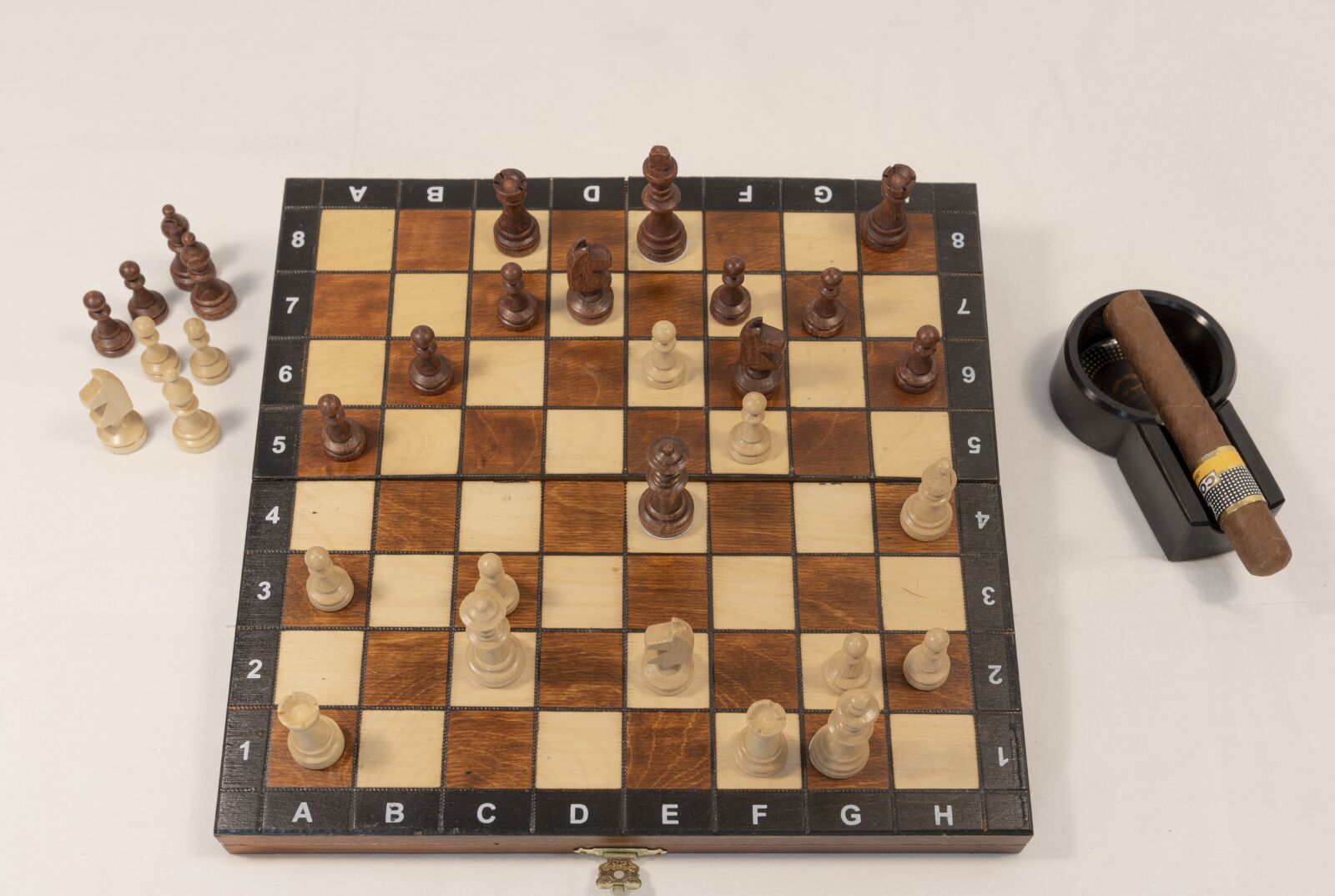 Nikon D750 sample photo. Chess, board, strategy photography