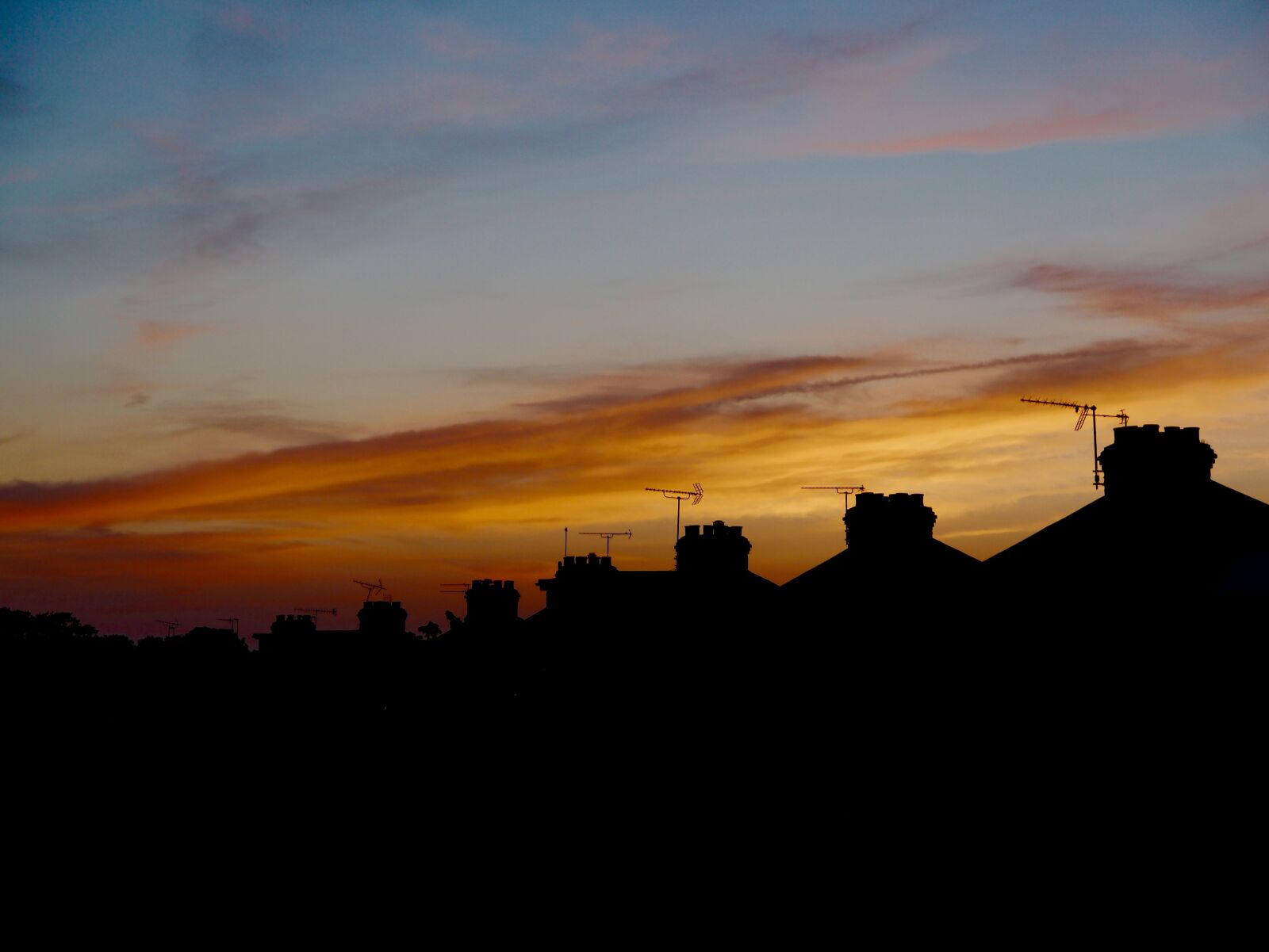 Panasonic Lumix DMC-G3 sample photo. Sunset, redsky, dusk photography