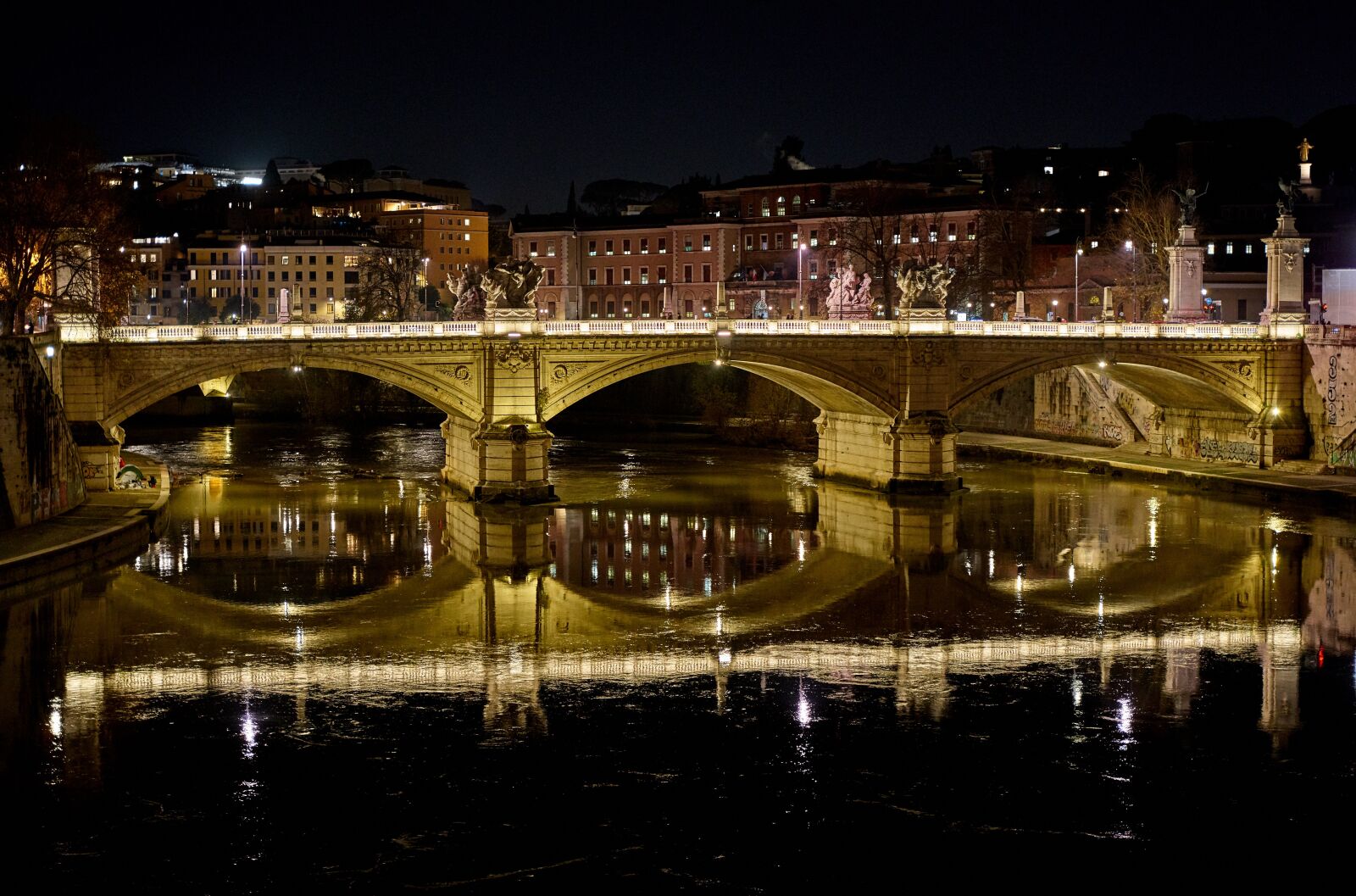Tamron 28-75mm F2.8 Di III RXD sample photo. Bridge, rome, italy photography
