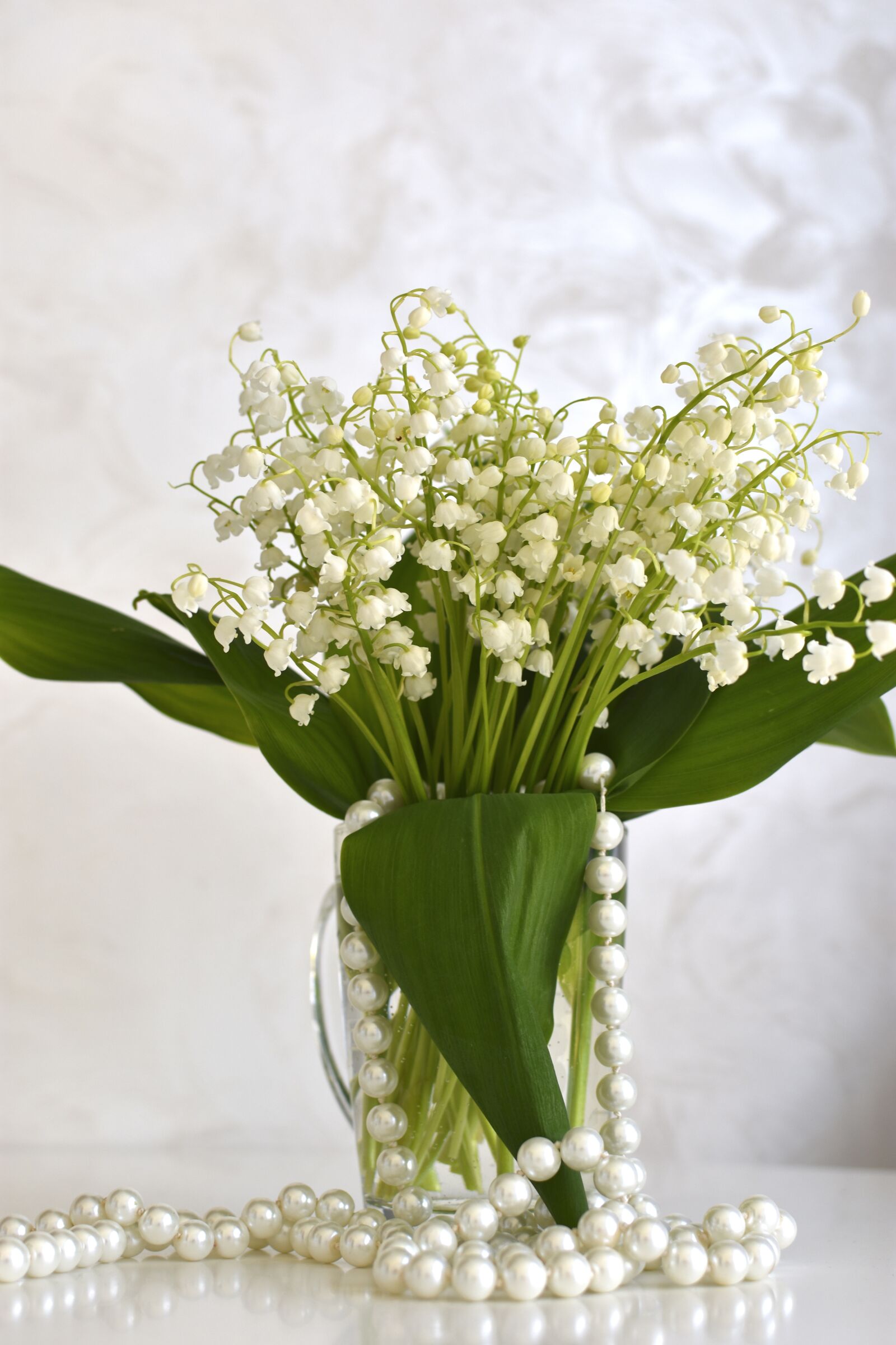 Nikon D3400 sample photo. Lilies of the valley photography