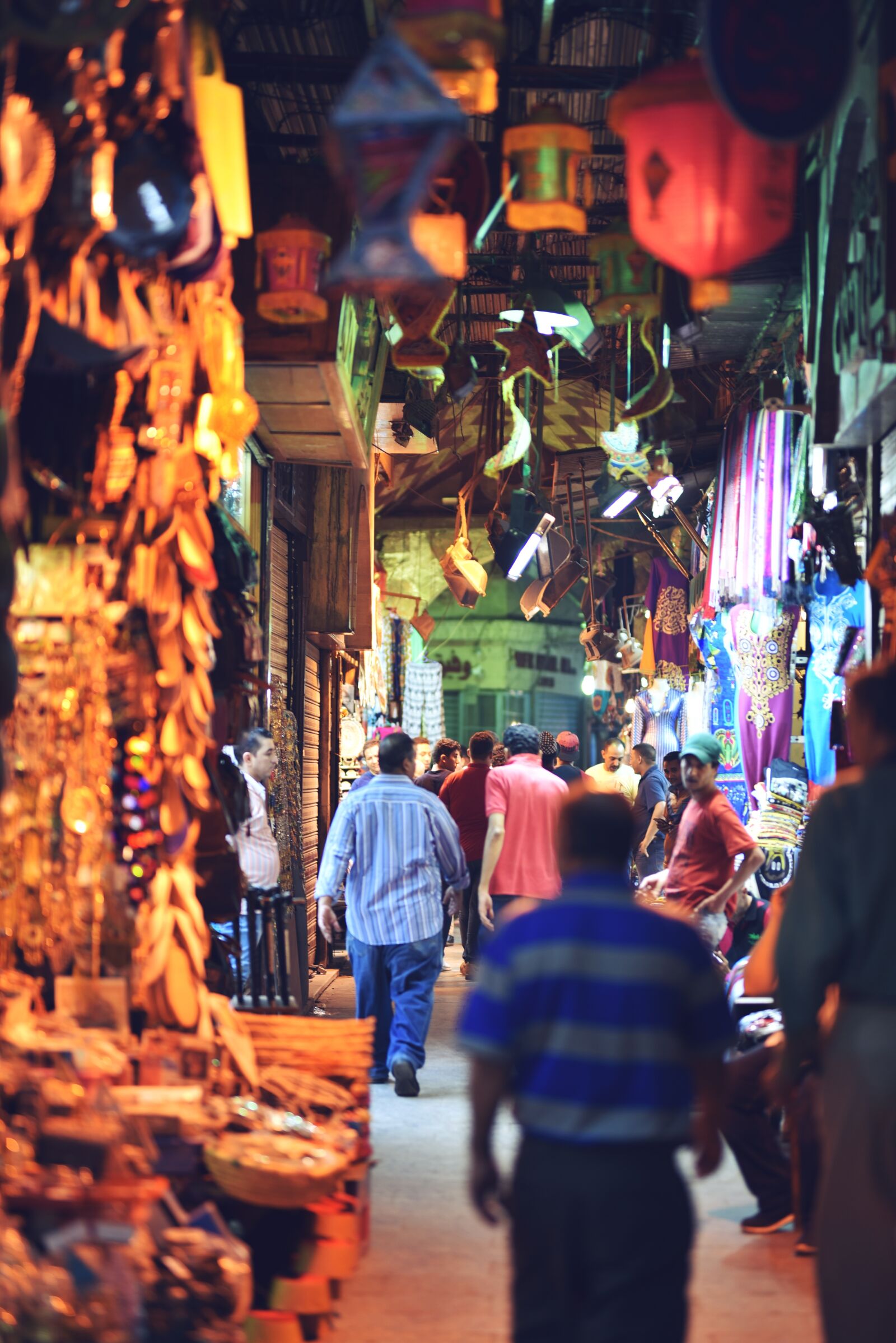 Nikon D750 sample photo. Bazaar, cairo, egypt photography