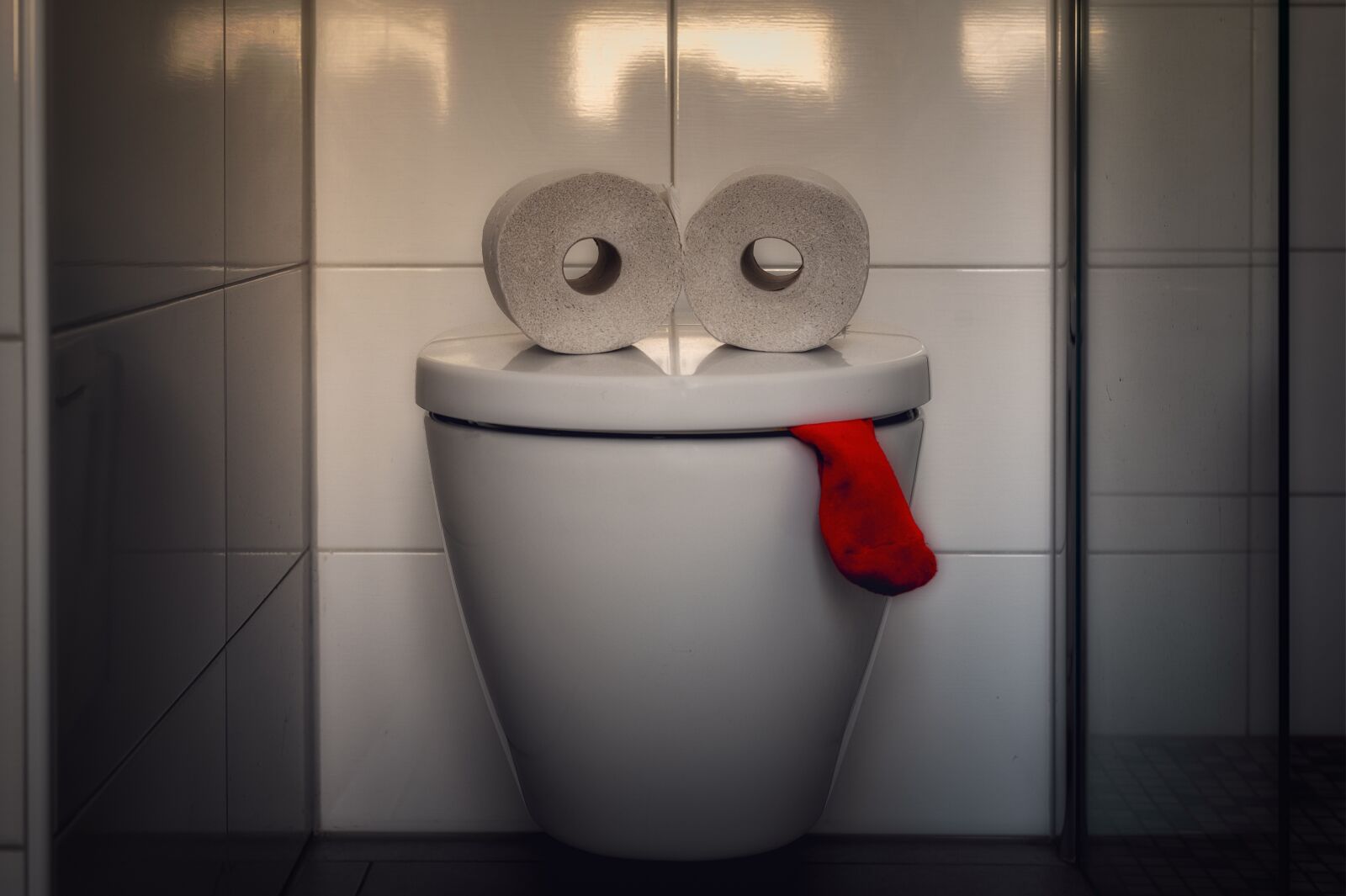 Nikon Z6 sample photo. Crisis, toilet paper, corona photography