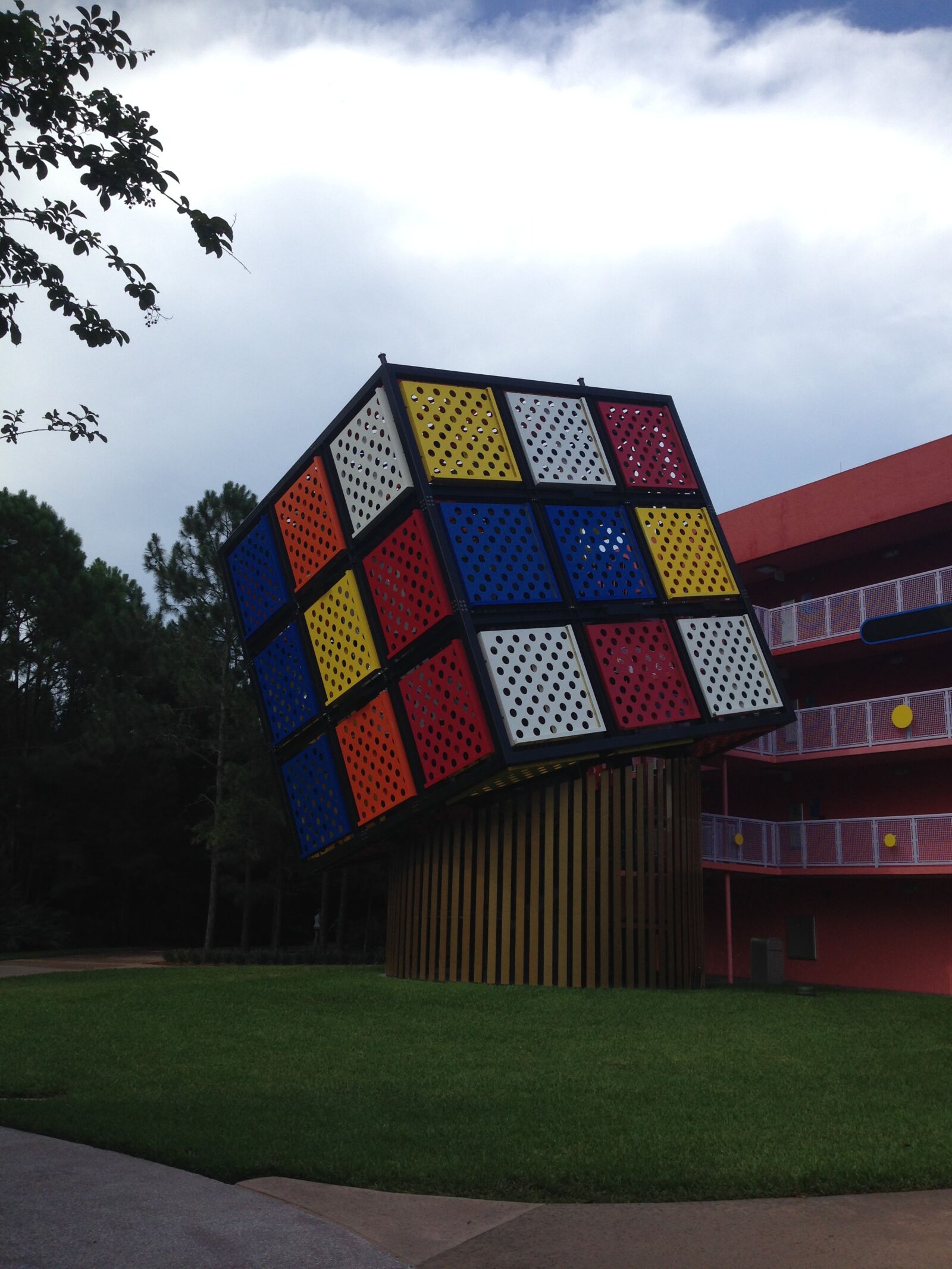 iPhone 5 back camera 4.12mm f/2.4 sample photo. Cube, rubrix, large toy photography