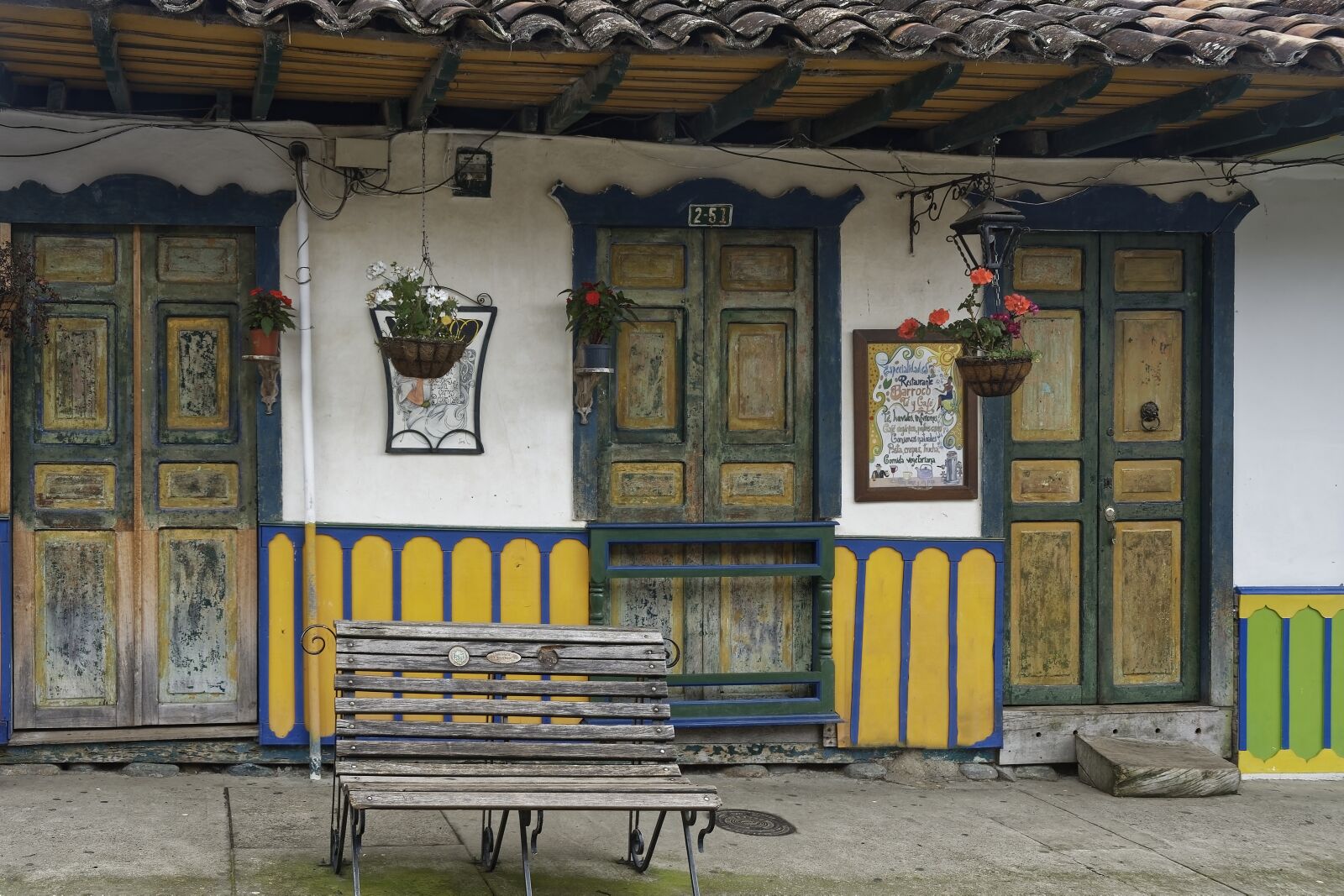 Nikon D500 sample photo. Colombia, salento, building photography