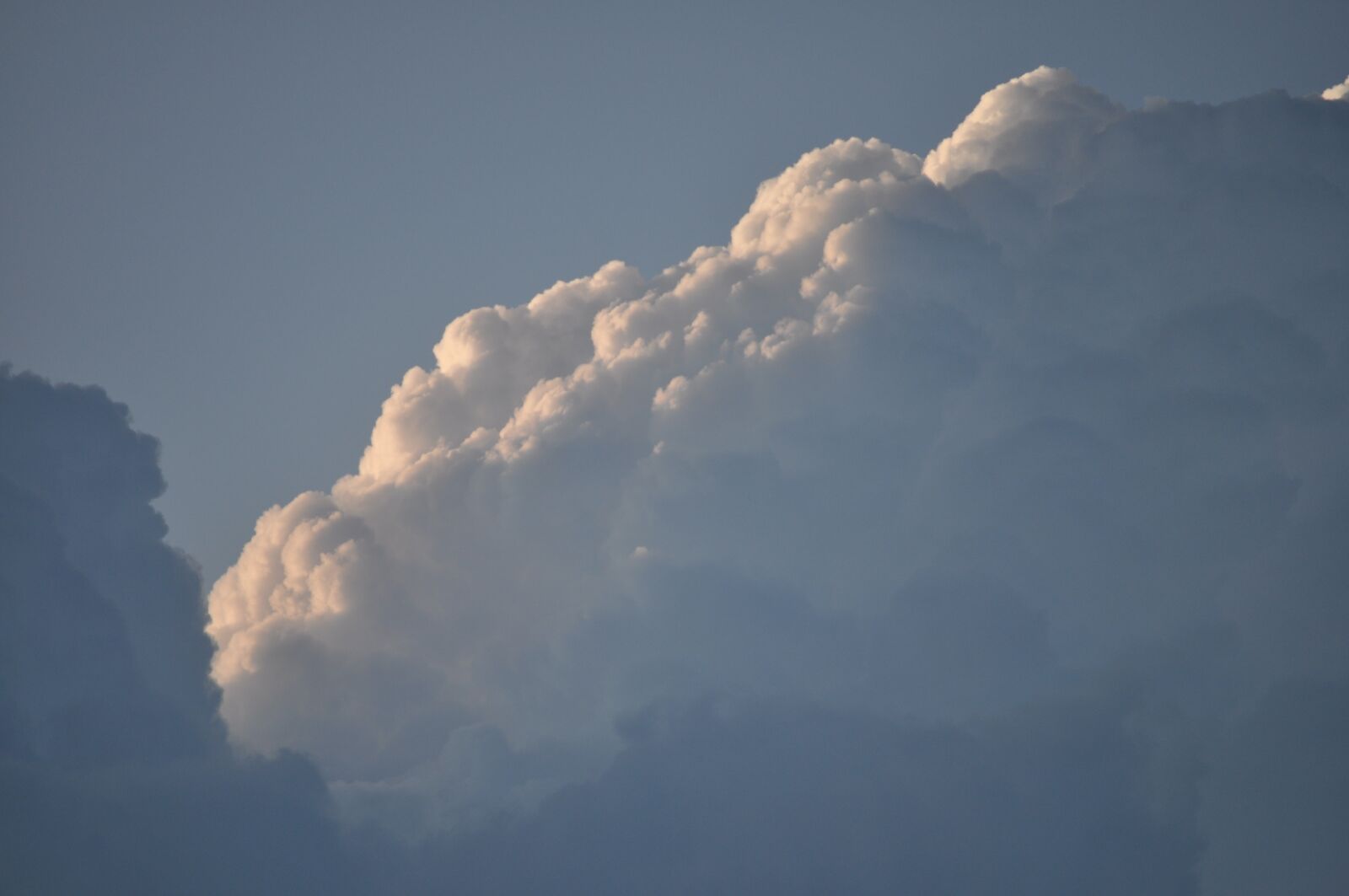 Nikon D5000 sample photo. Cloud, clouds, sky photography