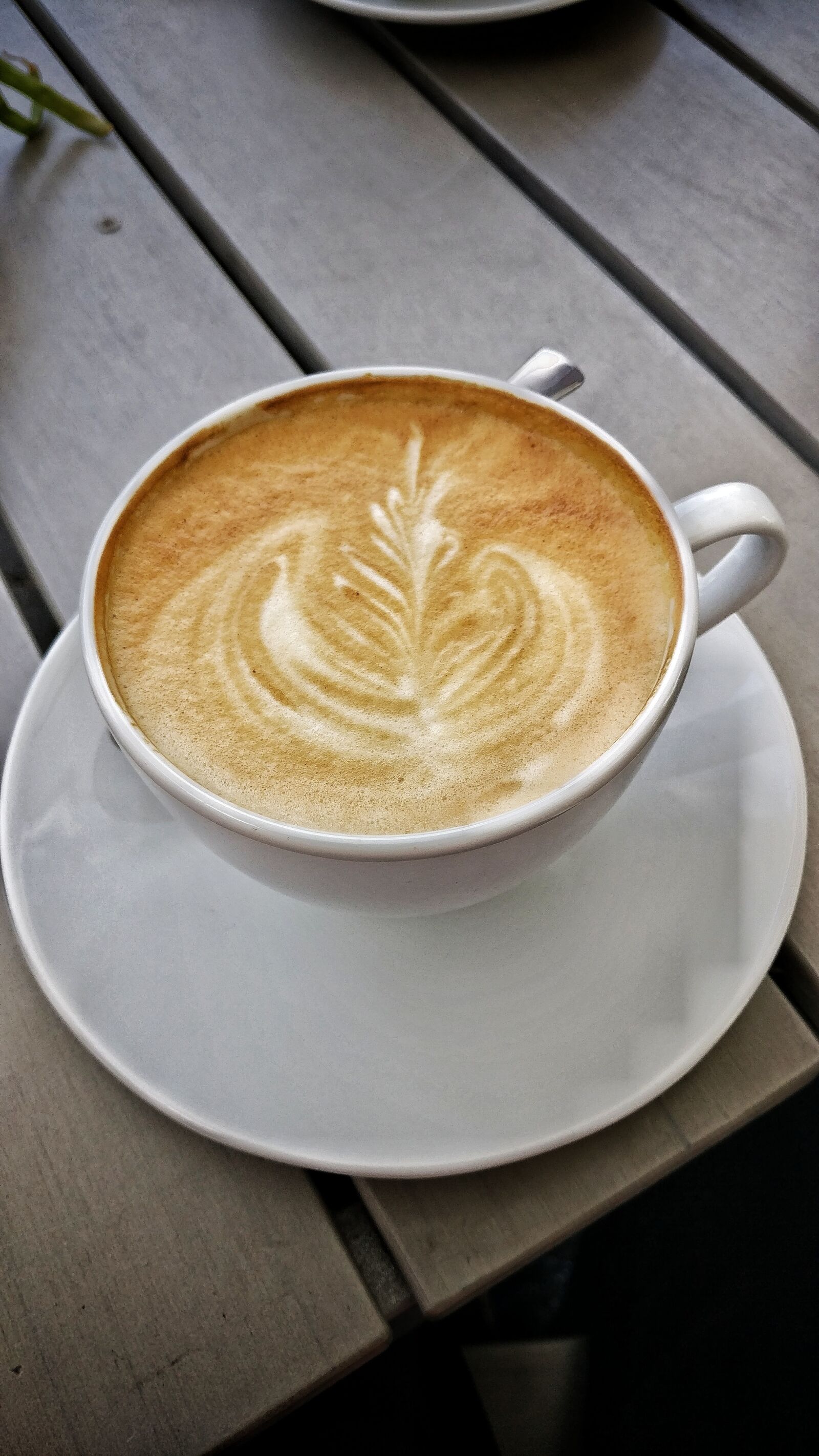 OnePlus A3003 sample photo. Break, coffee, cappuccino photography