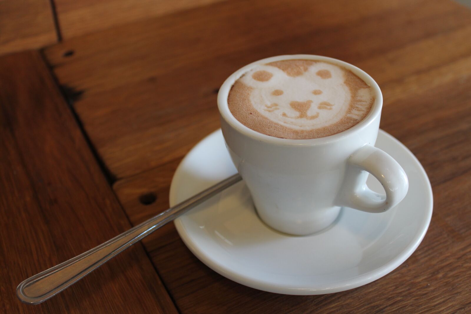 Canon EF-S 18-55mm F3.5-5.6 IS sample photo. Coffee, drink, cup photography