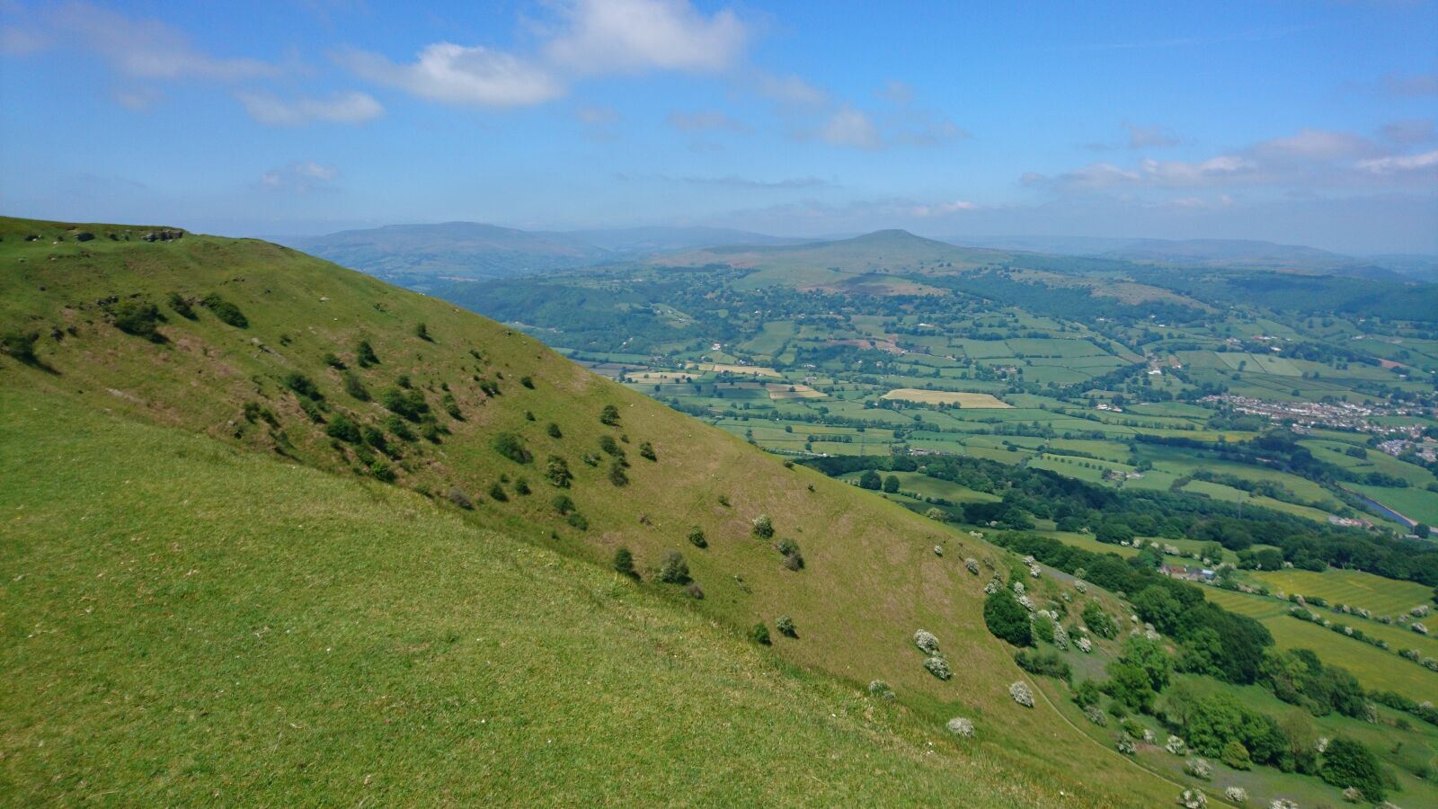 Sony Xperia X sample photo. Wales, blorange, mountain photography