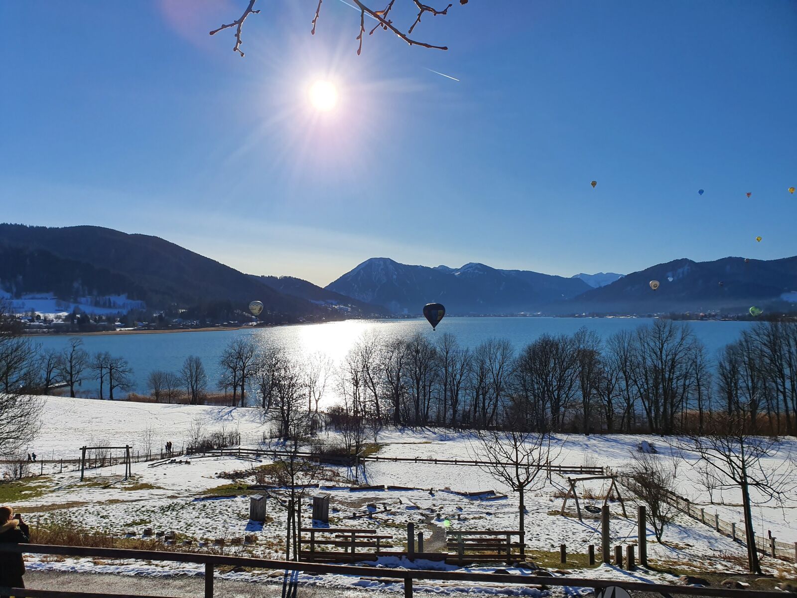 Samsung Galaxy S10 sample photo. Lake, tegernsee, wallberg photography