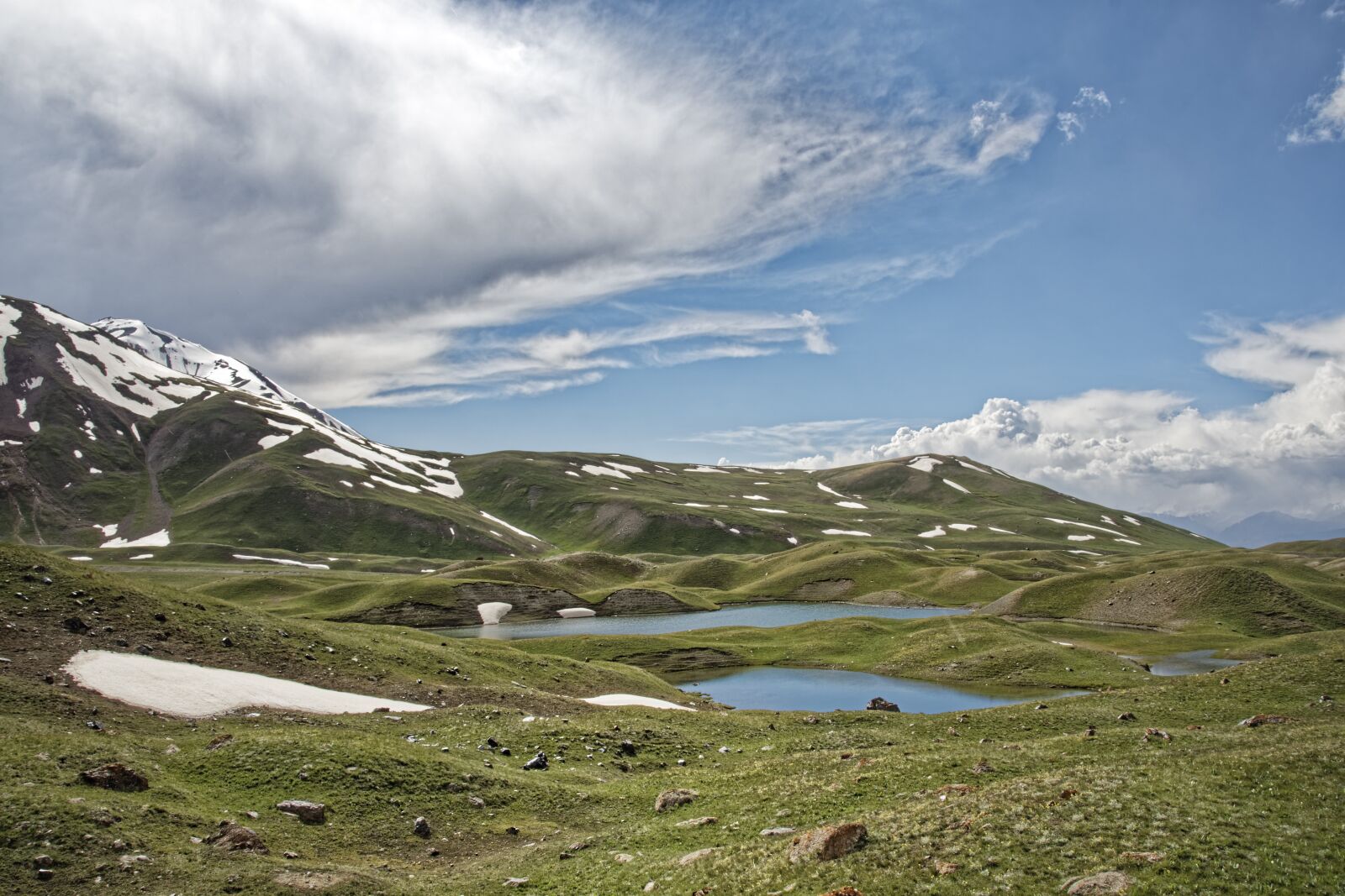 Nikon D500 sample photo. Kyrgyzstan, mountains, lakes photography