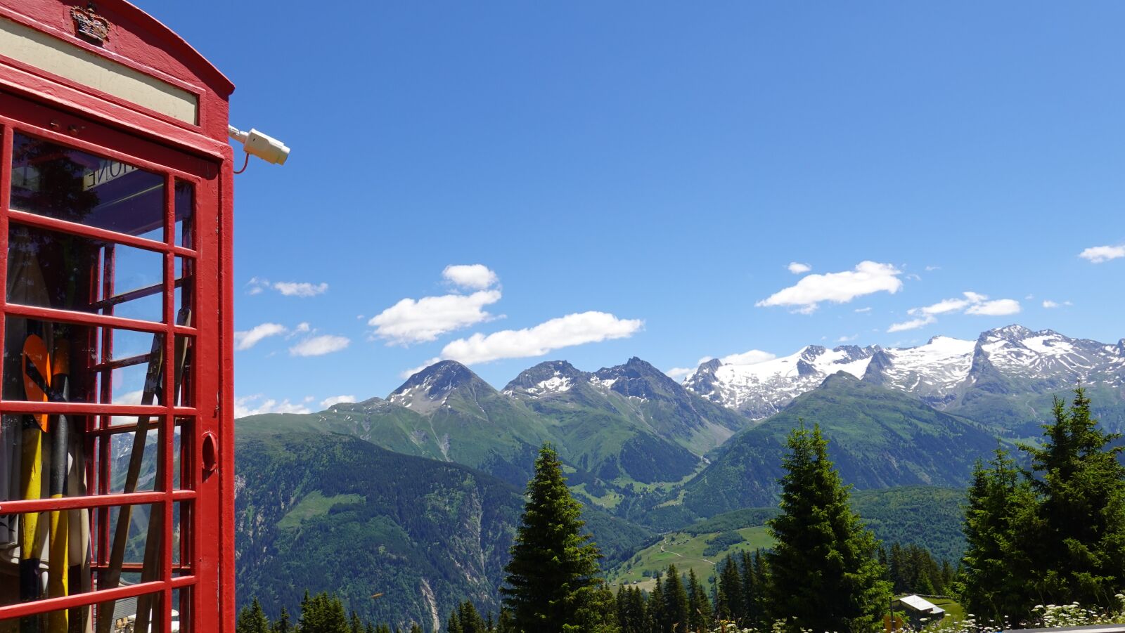 Sony DSC-RX100M7 sample photo. Mountain panorama, mountains, disentis photography