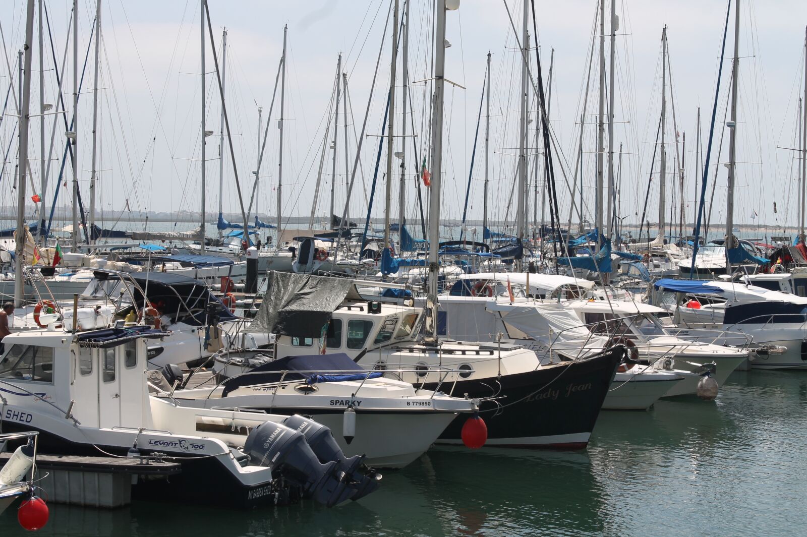Canon EOS 1100D (EOS Rebel T3 / EOS Kiss X50) sample photo. Boat, port, sea photography