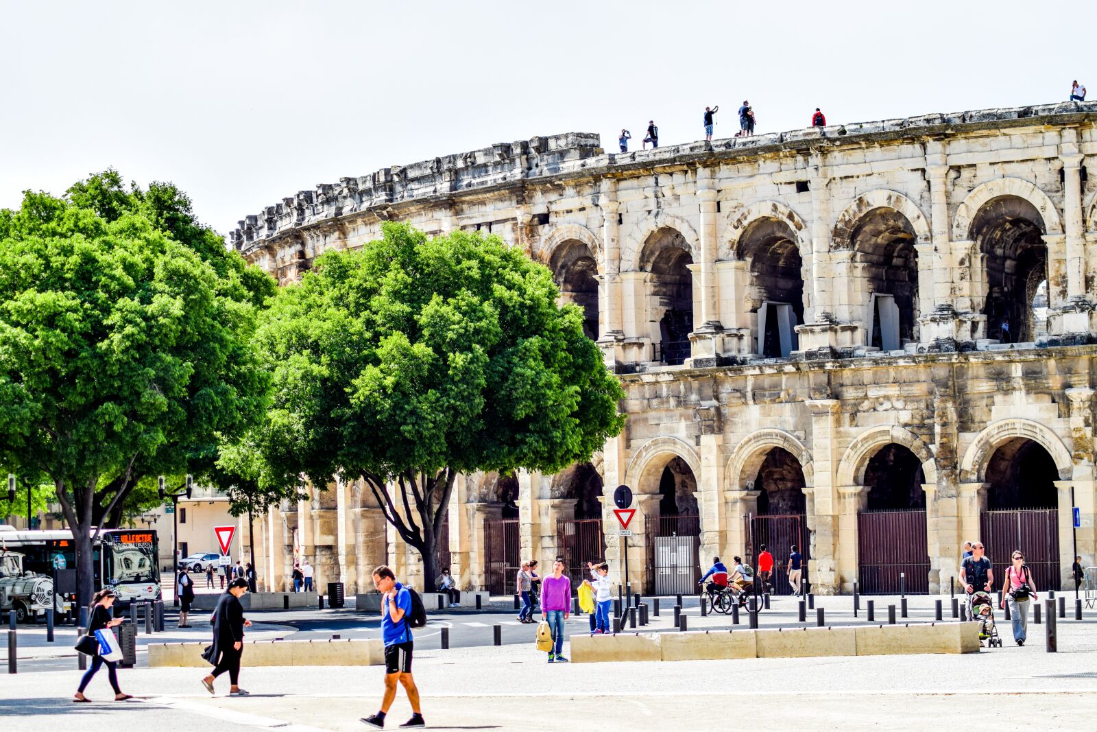 Nikon D5300 sample photo. Nimes, arenas, corida photography
