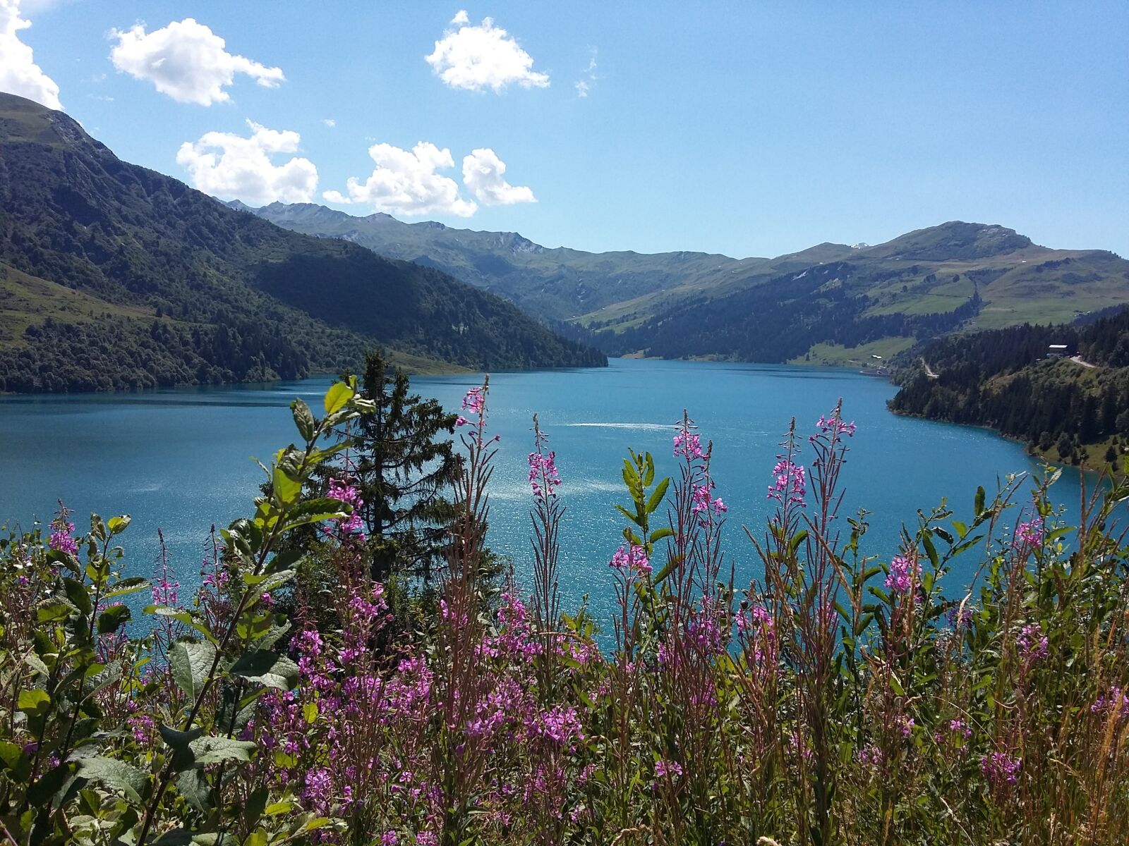 Samsung Galaxy Grand Prime sample photo. Landscape, lake, mountain photography