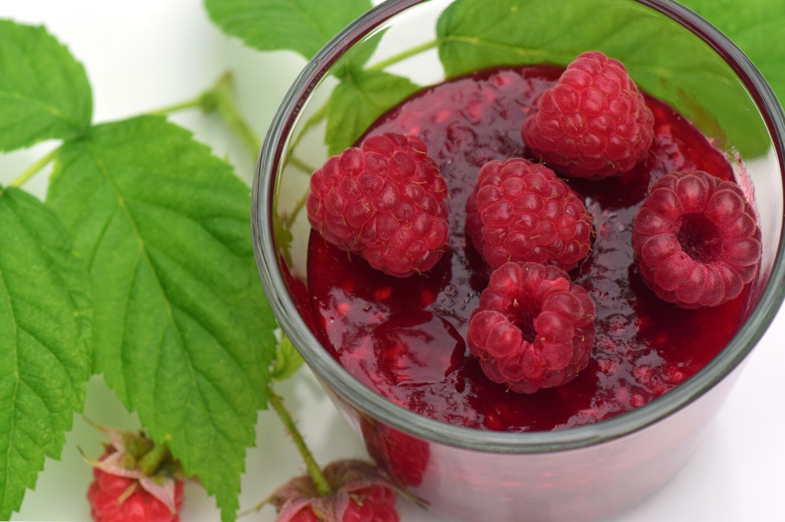 Nikon D3300 sample photo. Raspberries, raspberry jam, jam photography