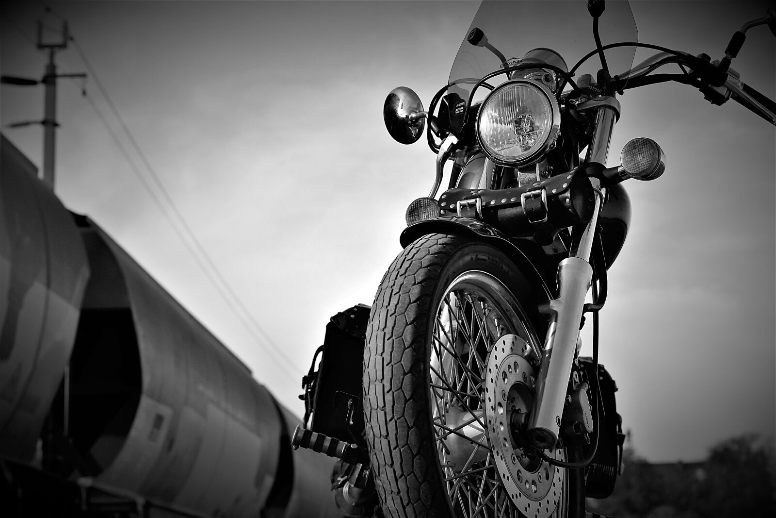 Nikon 1 J5 sample photo. Engine, honda, honda shadow photography