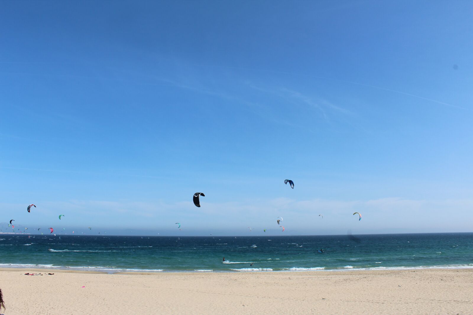 Canon EOS 1200D (EOS Rebel T5 / EOS Kiss X70 / EOS Hi) sample photo. Tarifa, spain, andalusia photography