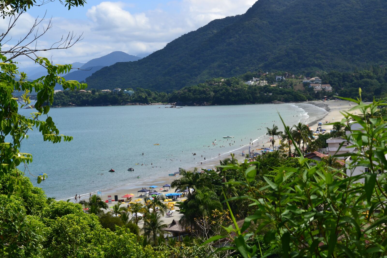 Nikon D3100 sample photo. Ubatuba, beach, great photography