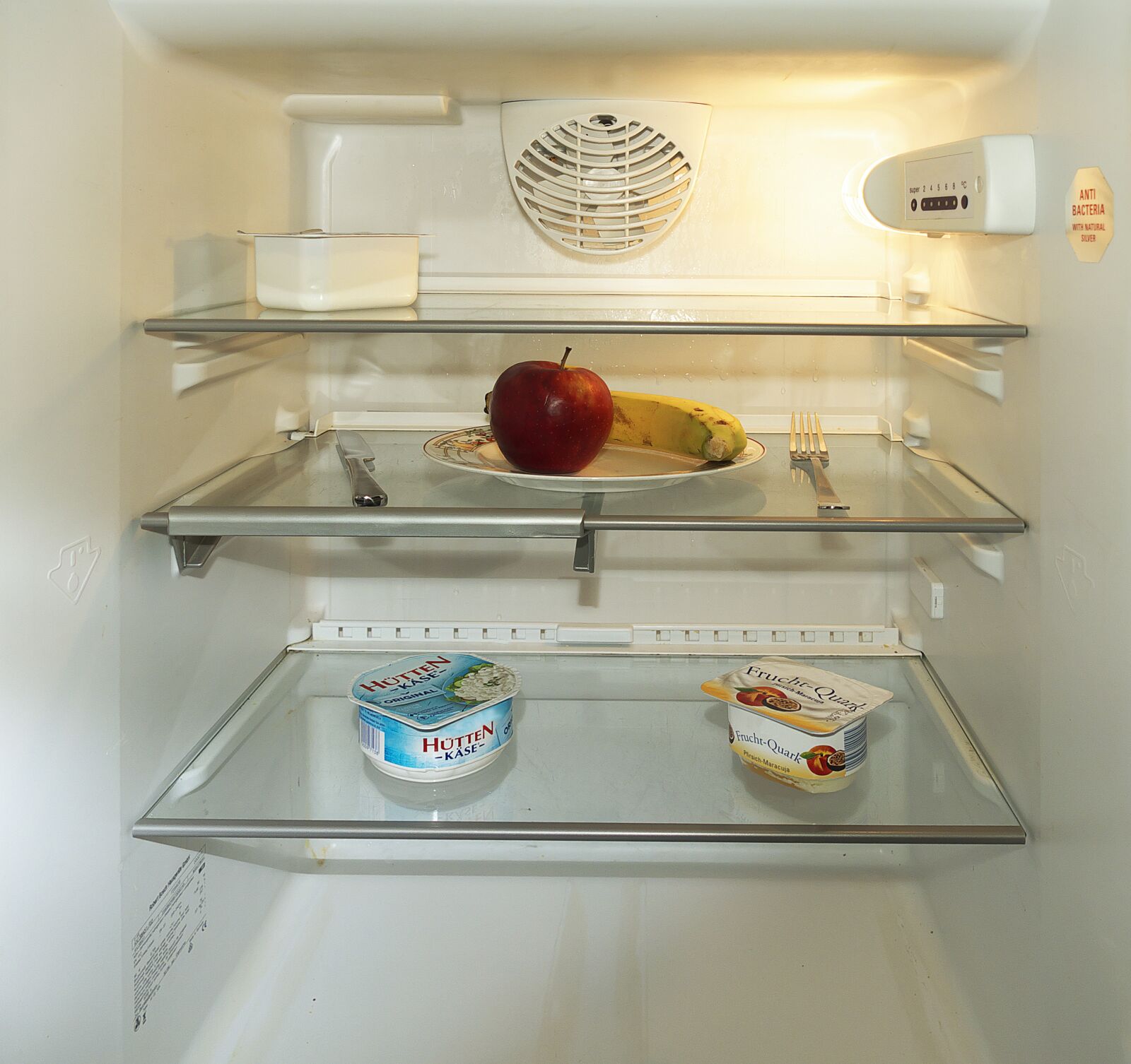 Panasonic Lumix DMC-FZ1000 sample photo. Almost time, fasting, refrigerator photography