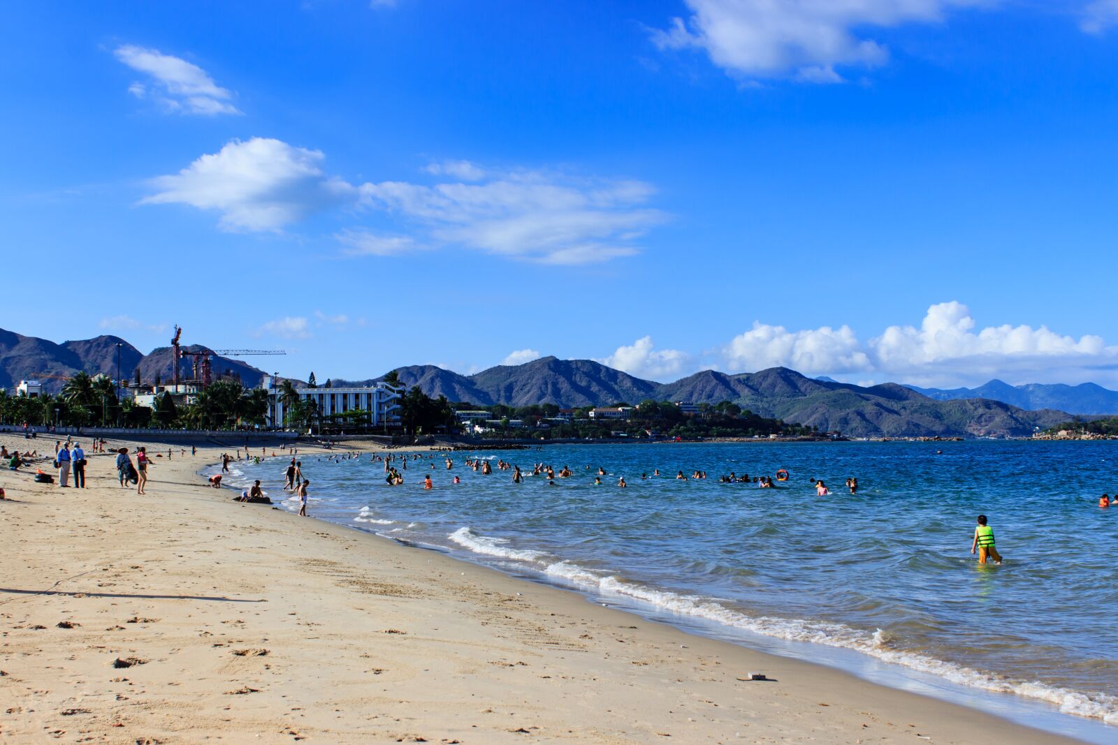 Canon EOS 600D (Rebel EOS T3i / EOS Kiss X5) sample photo. Mountain, the sea, bay photography