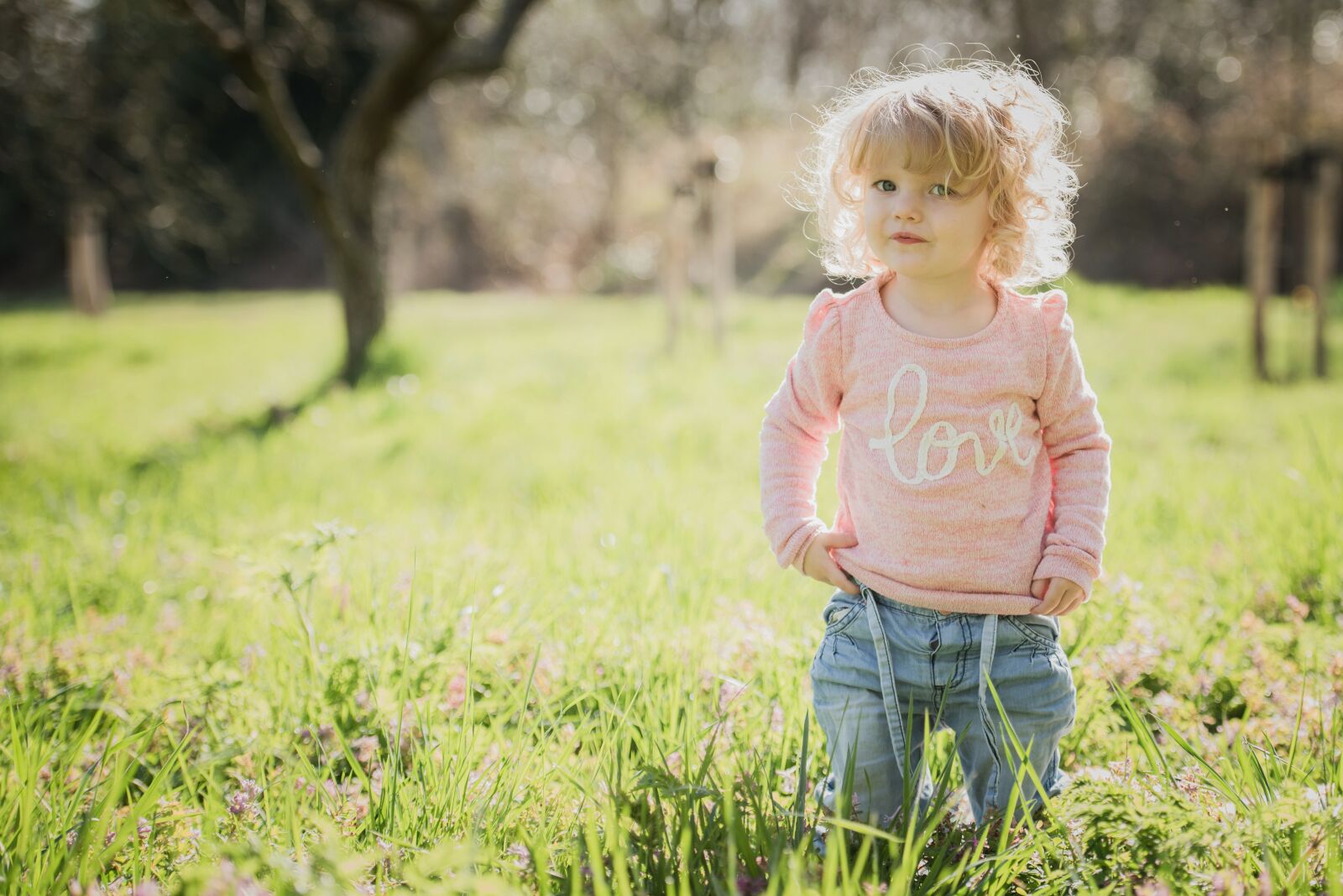 Nikon D810 sample photo. Child, nature, park photography