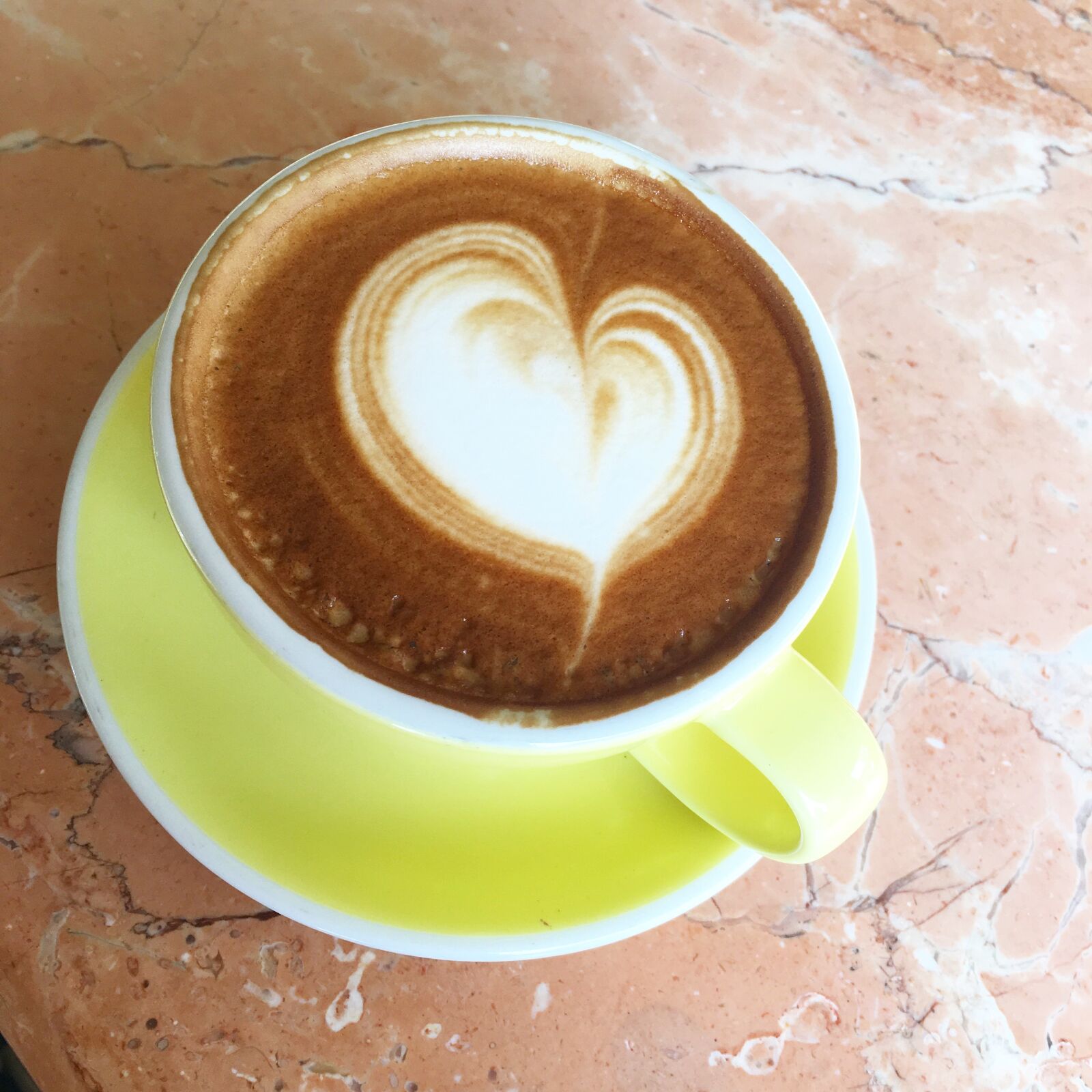 Apple iPhone 6s sample photo. Coffee, latte, latte art photography